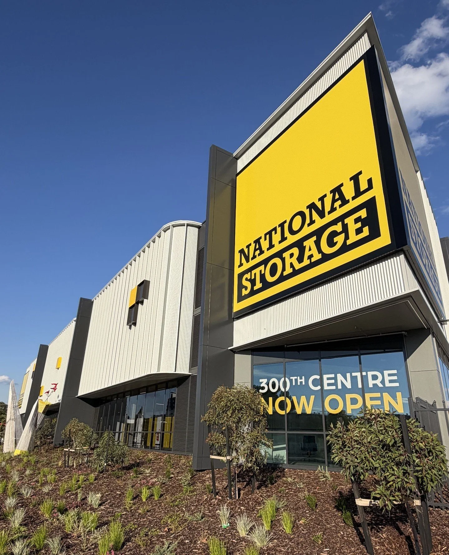 National Storage in Rivervale is now open and looking sharp.⁠
⁠
You can&rsquo;t miss it on Great Eastern Highway...bright, clean, and standing out for all the right reasons.⁠
⁠
Huge credit to Team Classic, paintwork is A+⁠
⁠
#ClassicContractors #Clas