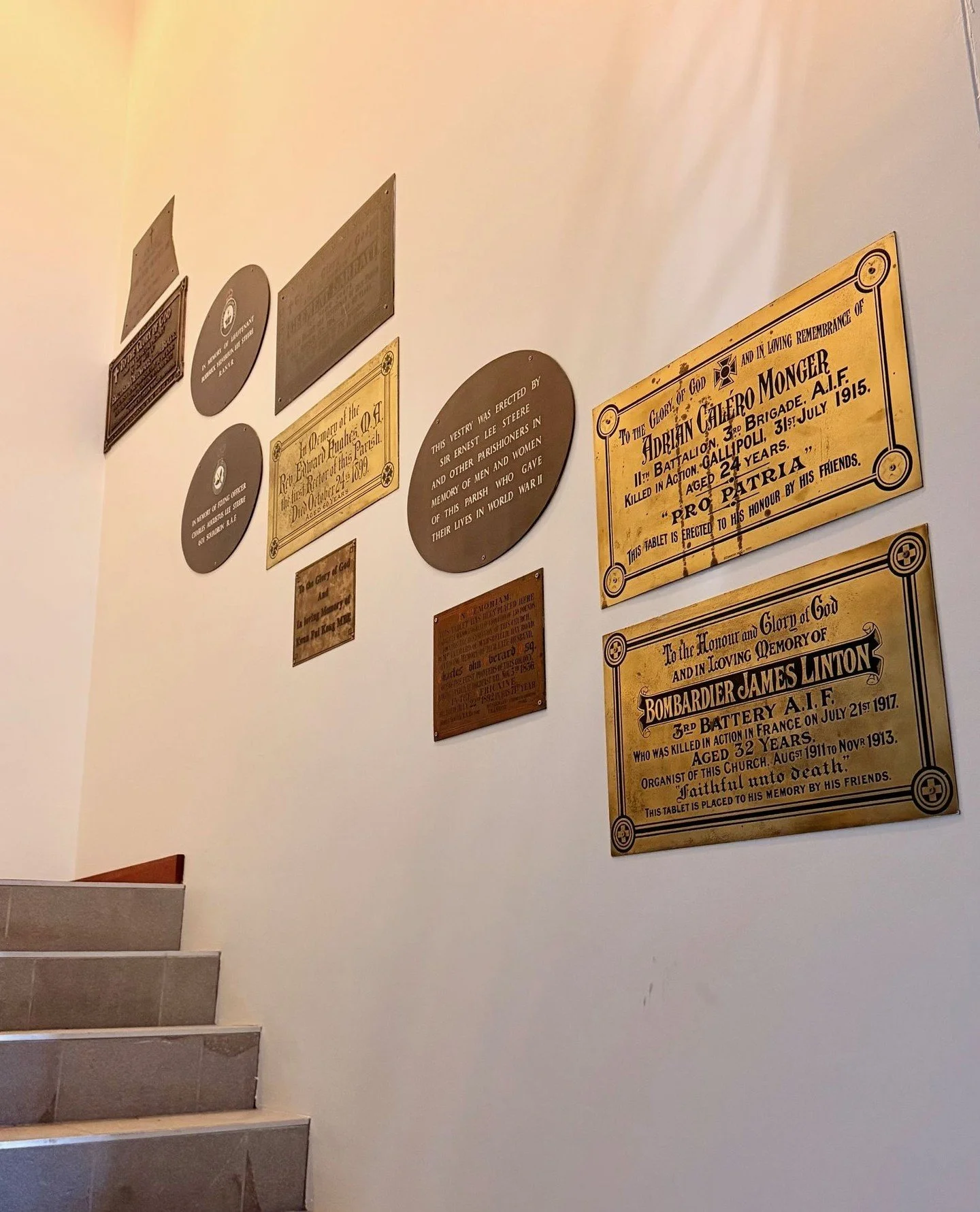 At St Mary&rsquo;s Church, West Perth, the vestry erected by Sir Ernest Lee-Steere and fellow parishioners in memory of the men and women who gave their lives in World War II, will remain a lasting feature of the church following the refurbishment. A