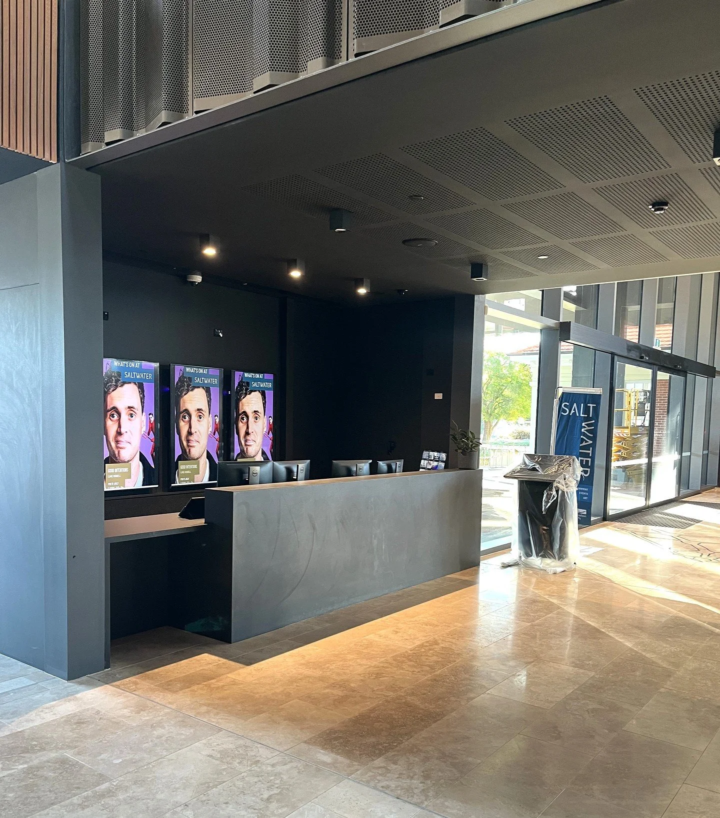 The City of Busselton&rsquo;s exciting new cultural hub, Saltwater Busselton, officially opened to the community on Saturday, 9 May. The precinct includes an Art Gallery, Convention Centre, foyer and box office 🎨🏛️🎞️⁠
⁠
The day featured:⁠
&bull; W