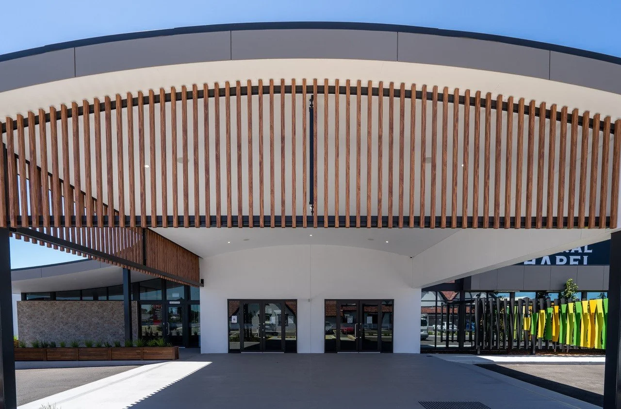 Throwback to our project at Seasons Funerals in Cockburn.⁠
⁠
A new build featuring a striking architectural presence. The driveway foyer makes a true statement from the moment you arrive 🕊️⁠
⁠
#ClassicContractors #ClassicBuilt #SeasonsFunerals #Cock