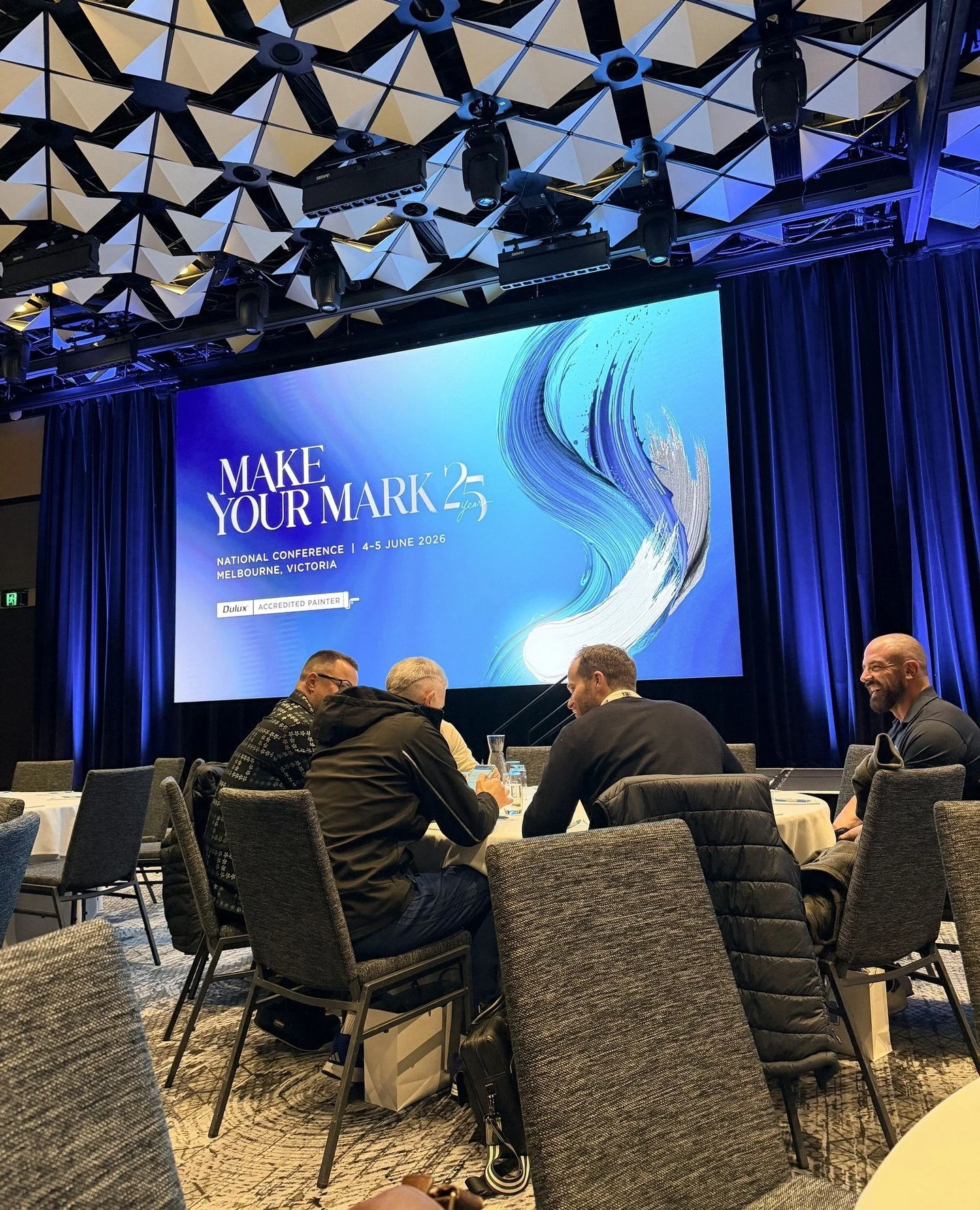 The Dulux National Conference 2026 is officially underway, and this year marks a significant milestone &ndash; 25 years of the Dulux Accredited Program 🥳⁠
⁠
The conference commenced on Wednesday with the Advisory Group Meeting, where Mark, proudly s
