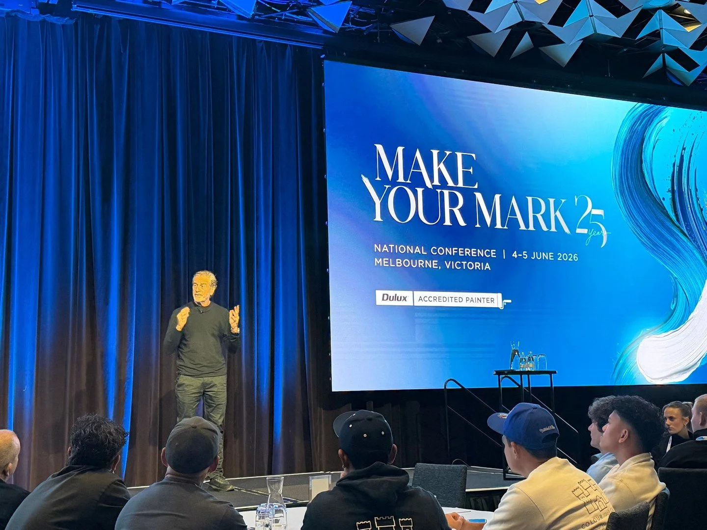 The Dulux National Conference 2026 continued to deliver valuable insights, industry innovation and opportunities to connect with peers from across Australia.⁠
⁠
Friday's program featured a series of informative workshops and inspiring keynote present