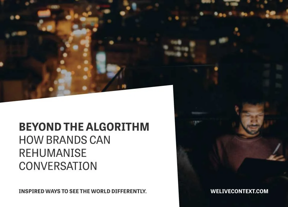 Beyond the Algorithm