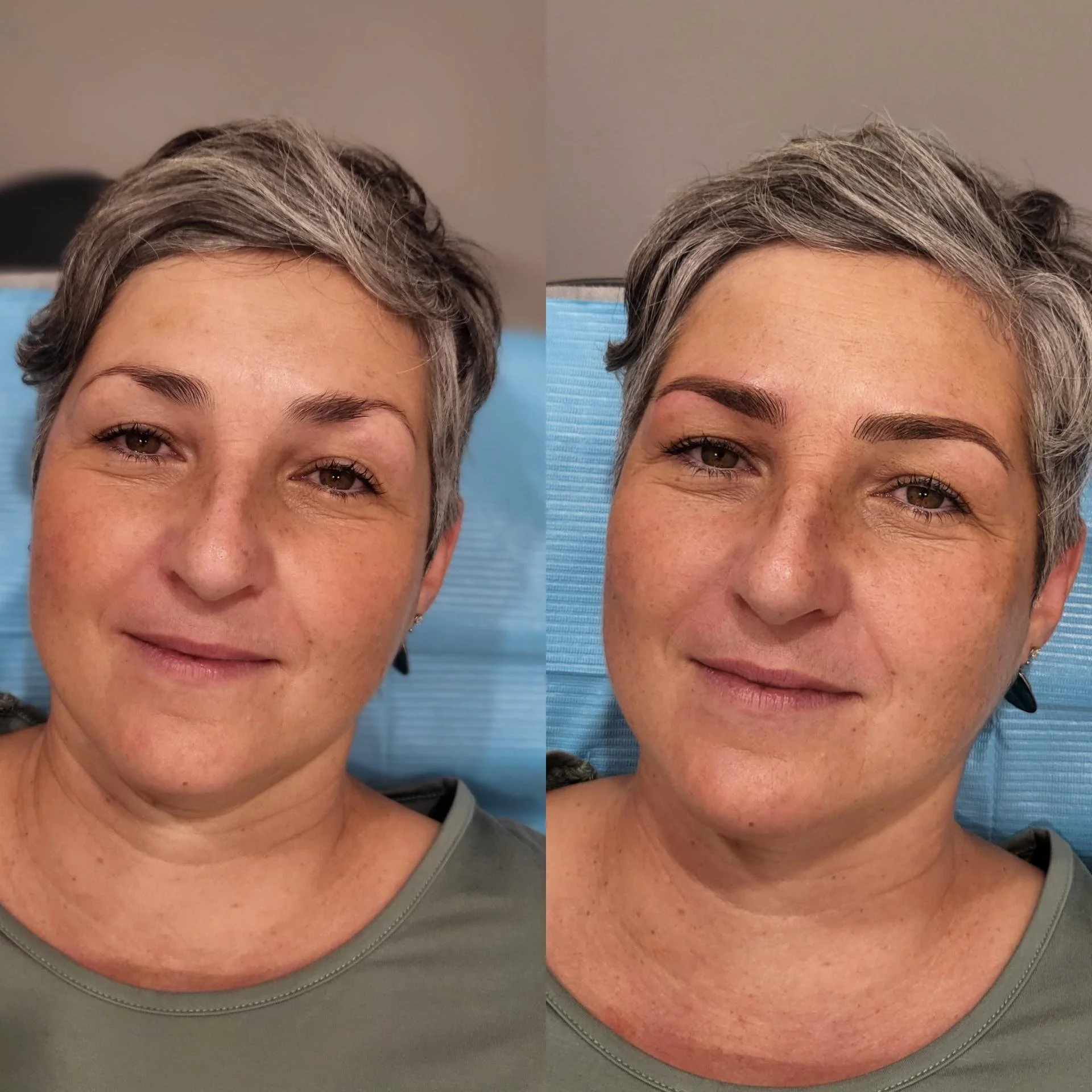 Ombre/Powder Brows | Book A Microshading Appointment Today Ombre powder brows near me