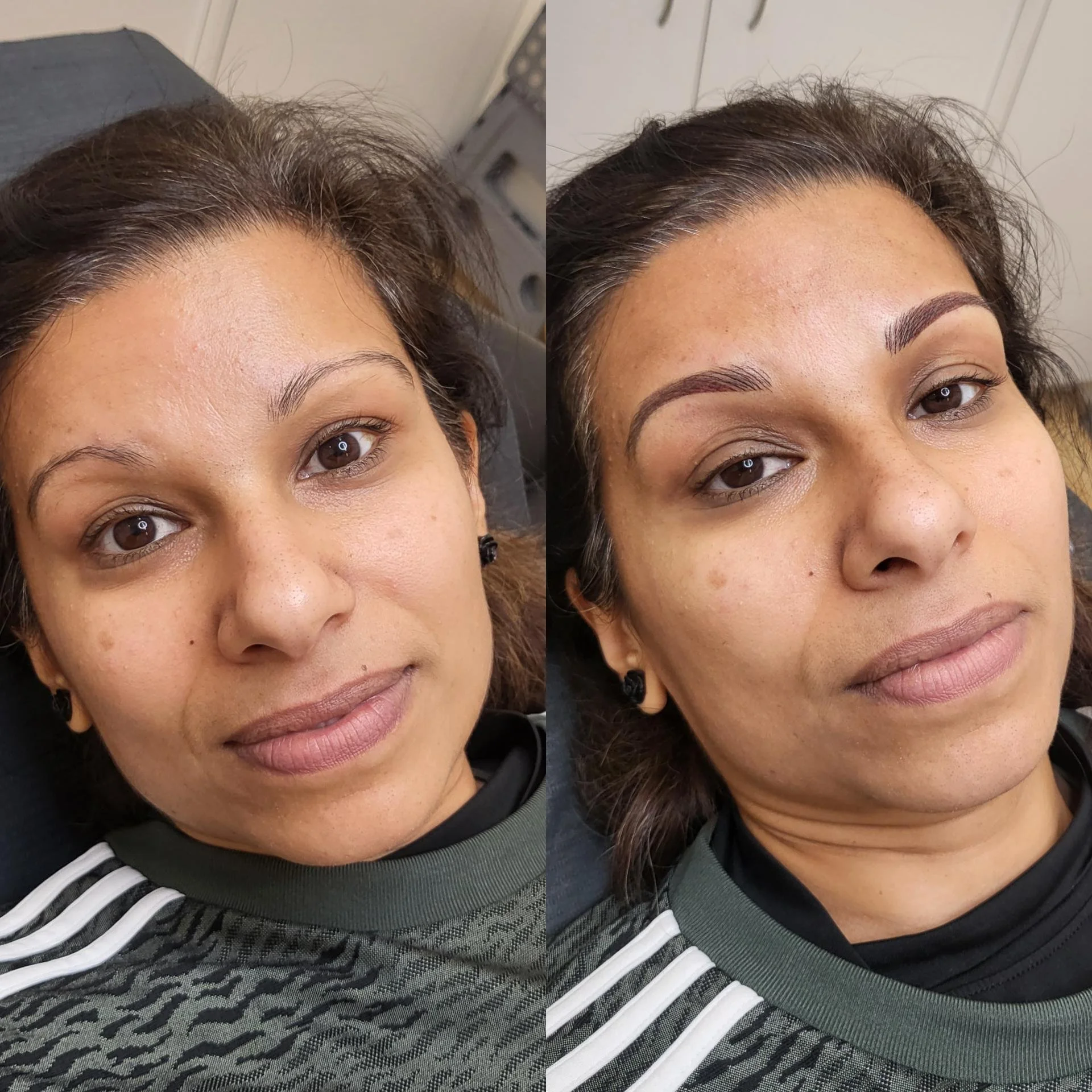 Hybrid Combo Brows Combine Microshading And Microblading