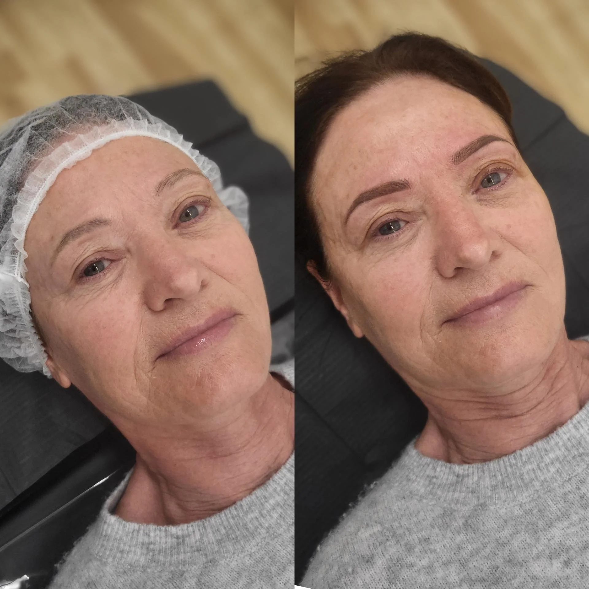 Ombre Powder Brows Book A Microshading Appointment Today