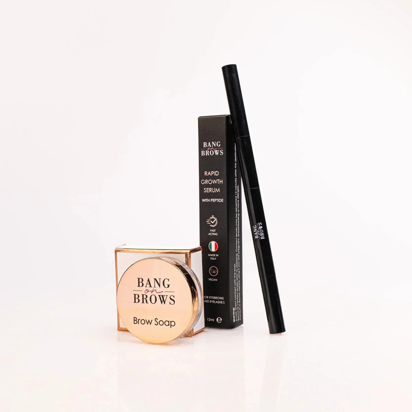 At-Home Brow & Lash Makeover Kit