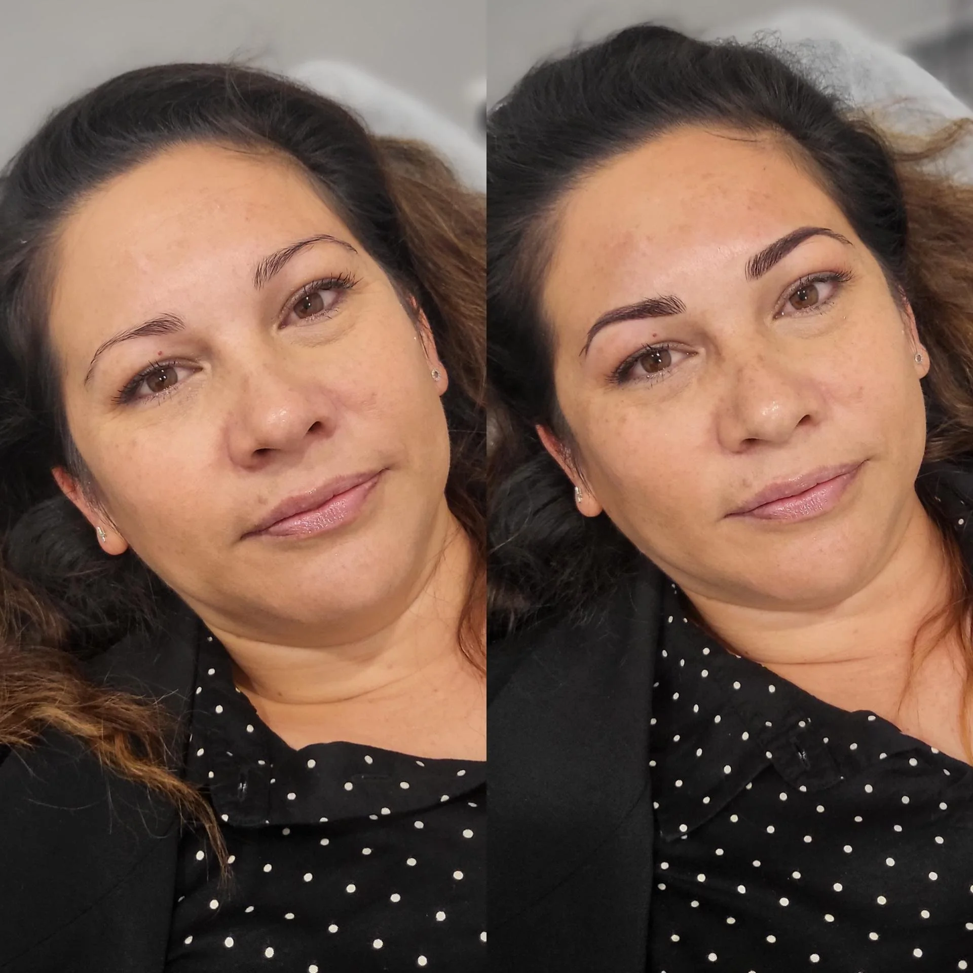 Hybrid Combo Brows Combine Microshading And Microblading