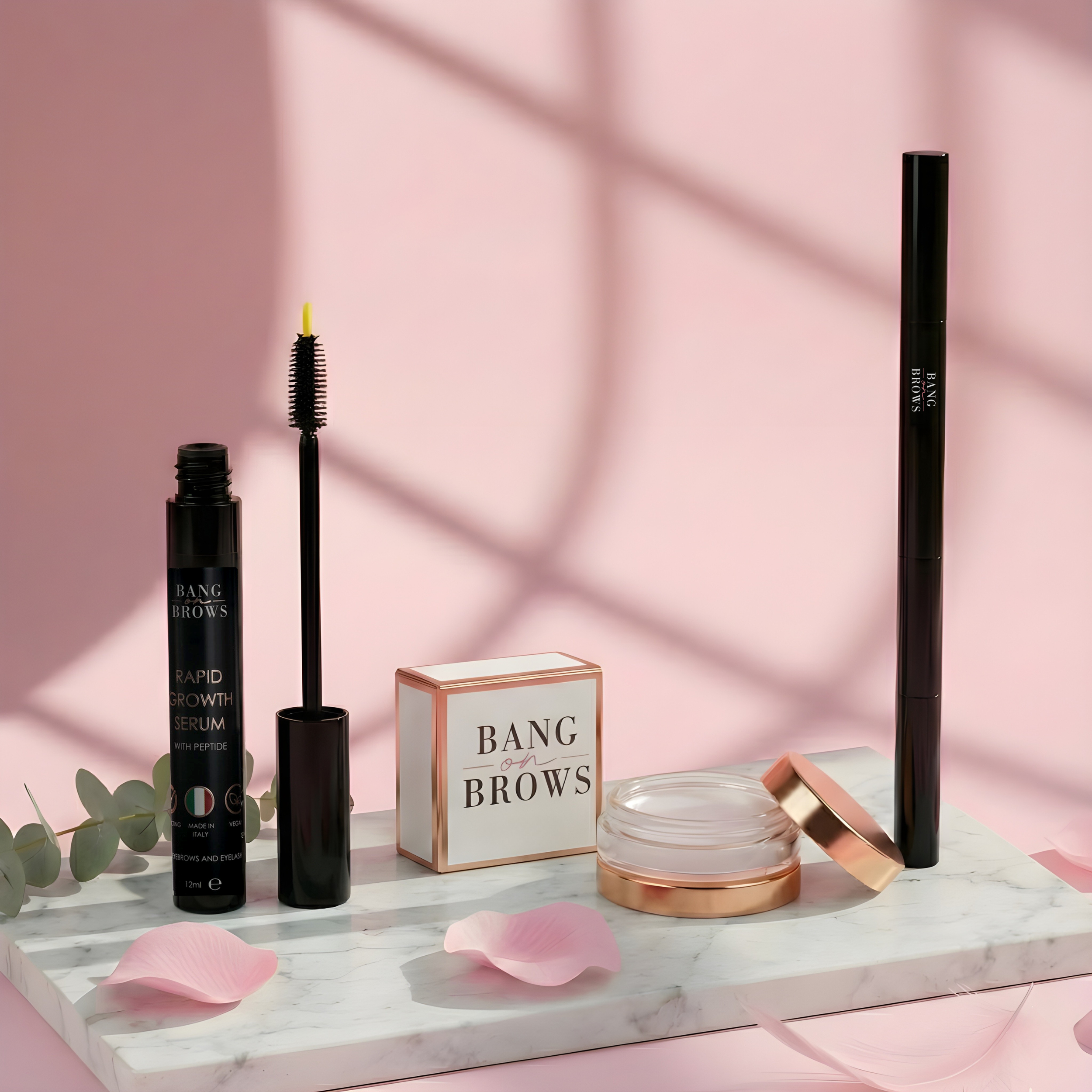 At-Home Brow & Lash Makeover Kit