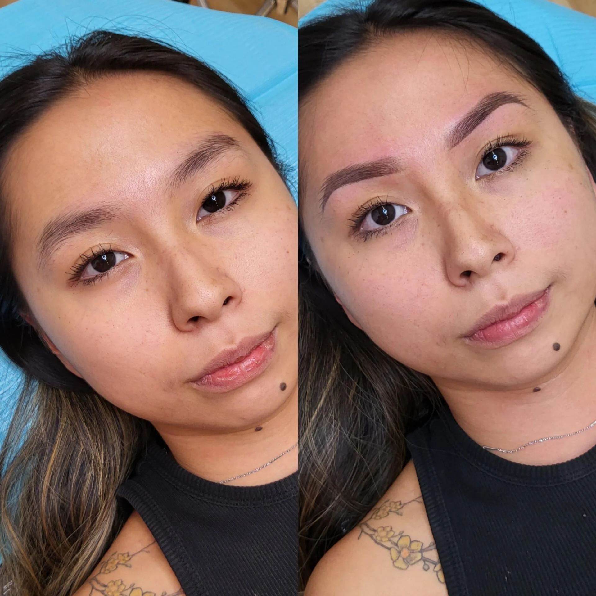 Ombre Powder Brows Book A Microshading Appointment Today