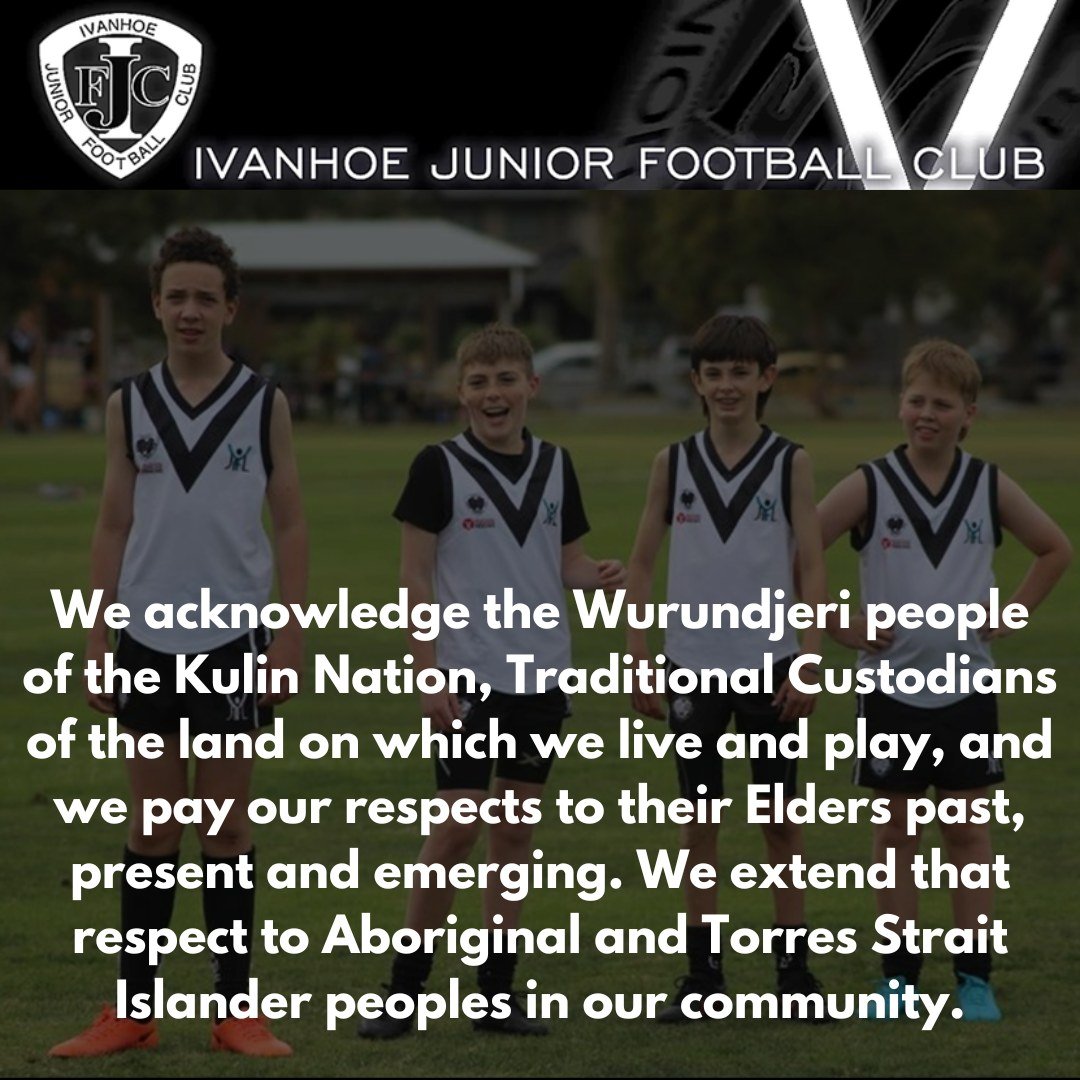 As we prepare to start another season of the sport we all love, we acknowledge the traditional owners of the land on which we live and play 🖤💛❤️🏉