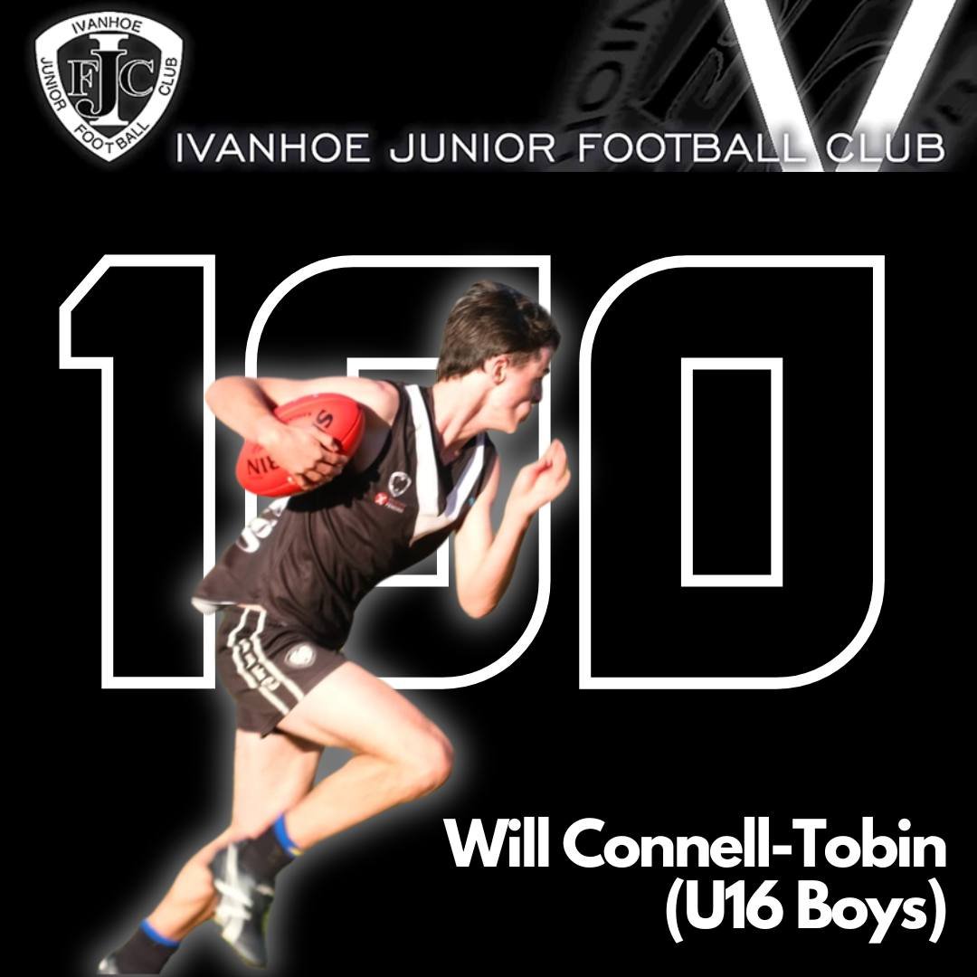 Massive congratulations to Will Connell-Tobin (U16) who played his 100th game at the weekend! What a fantastic achievement. Well done and hope you enjoyed the win 🏉1️⃣0️⃣0️⃣🙌 @willconnelltobin