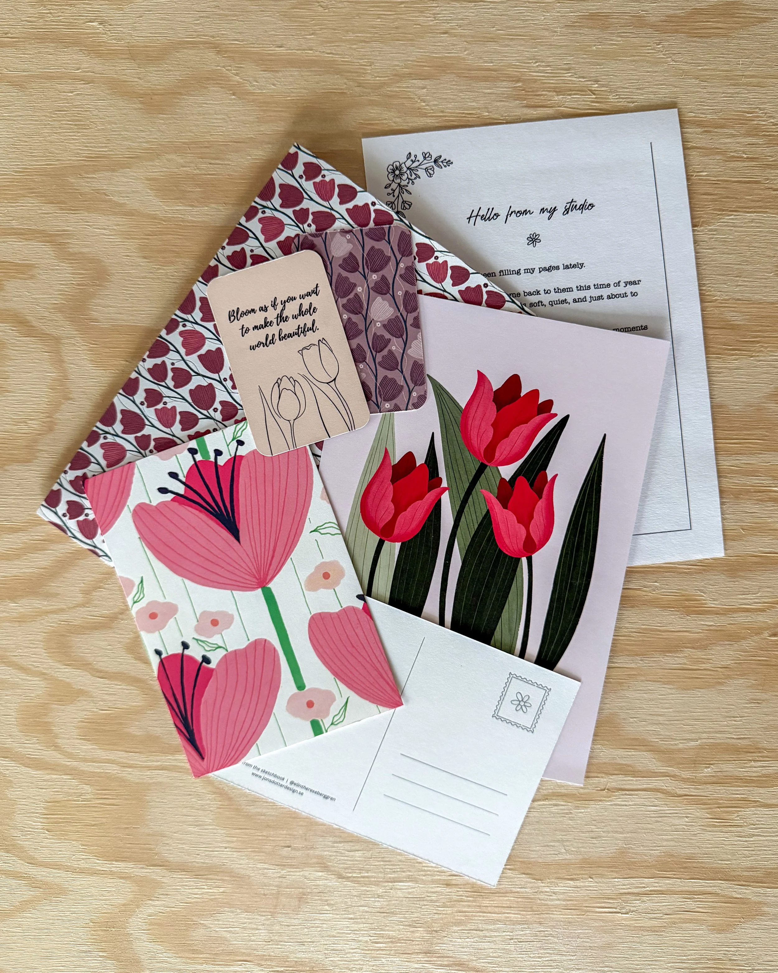 Bloom Letter
