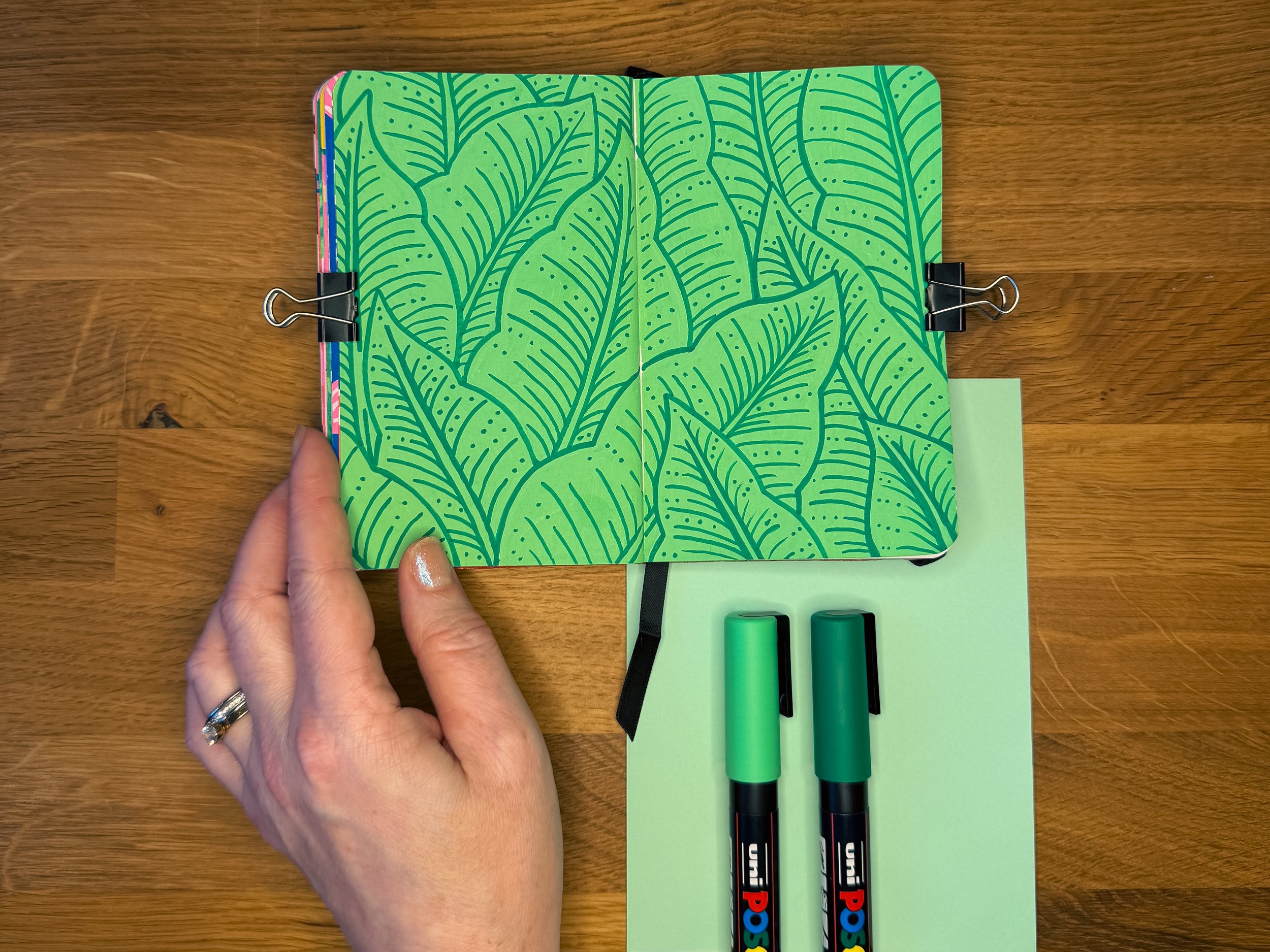 My Sketchbook: What I Use and Why