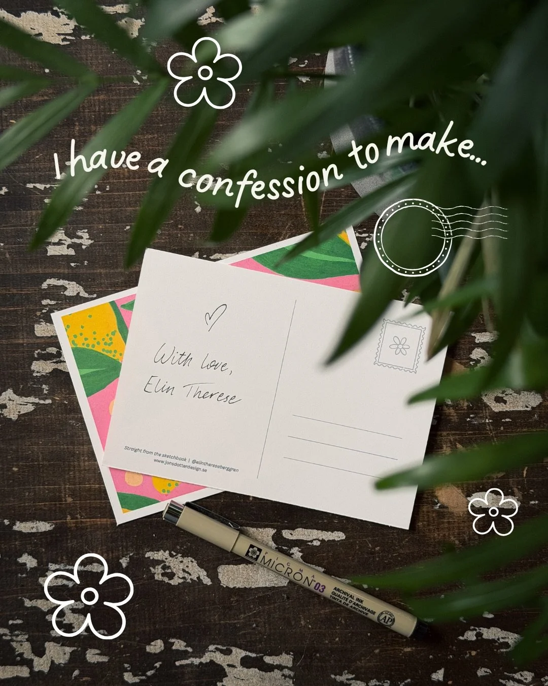 Spring feelings took over 🌼
so I added an extra postcard to the next Bloom Letter.

If you&rsquo;d like to receive it,
you can join until April 20 💌

Comment BLOOM and I&rsquo;ll send you the link,
or you can use the link in my bio.

#printclub #sn