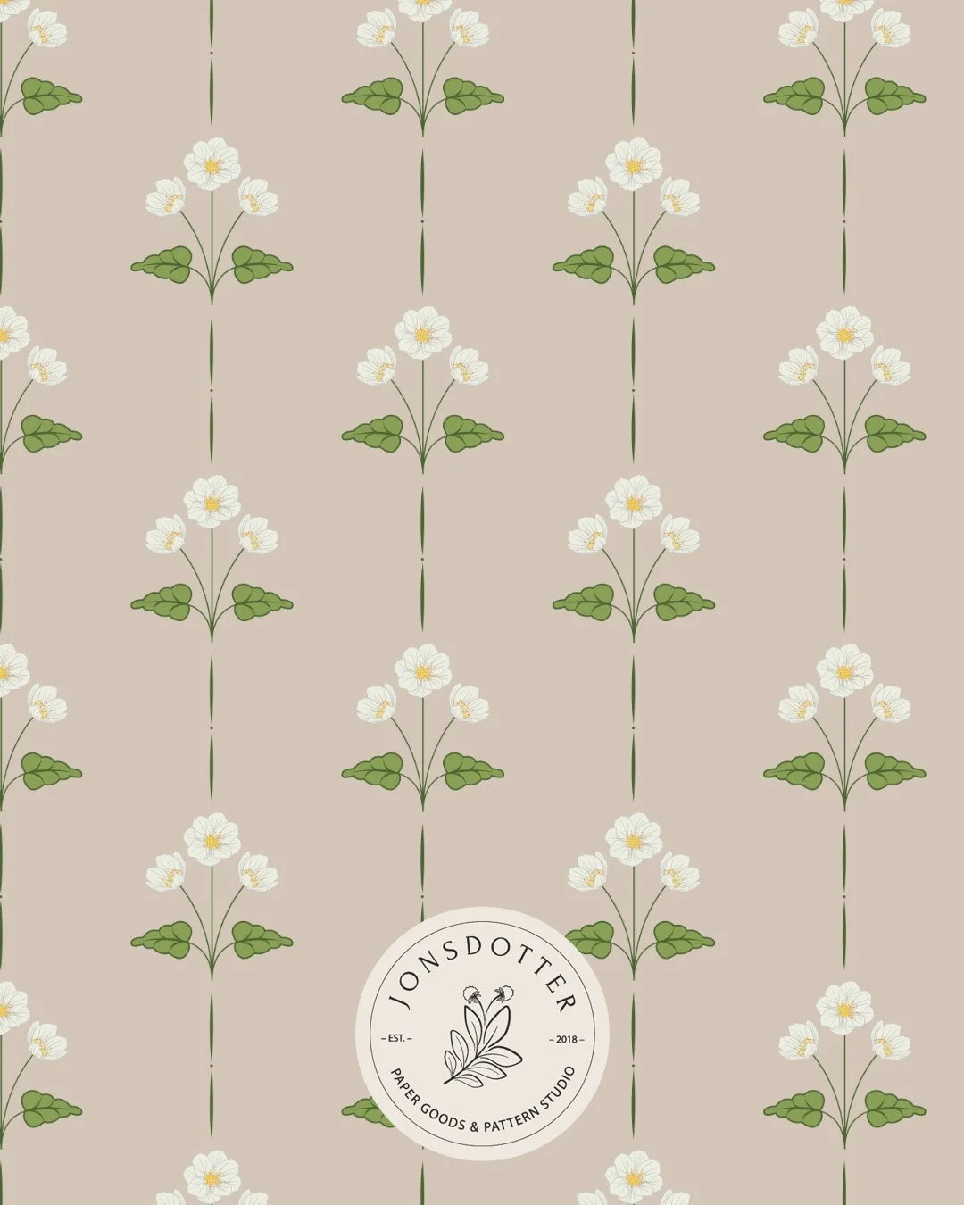 Highland Petals – Flower Sprigs / Oat