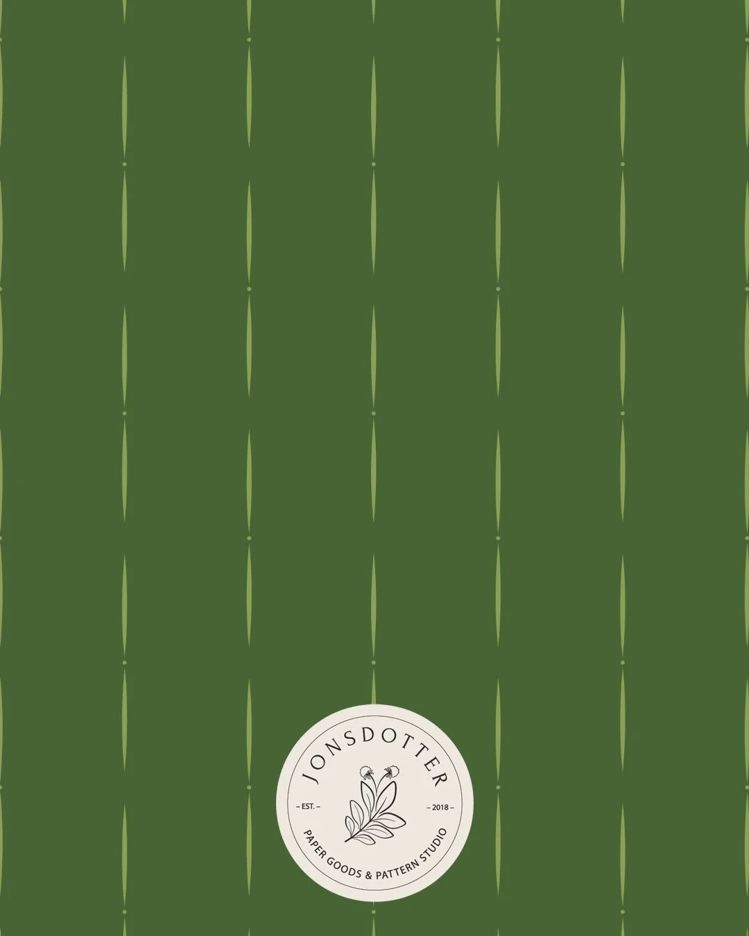 Highland Petals – Needle Lines / Forest