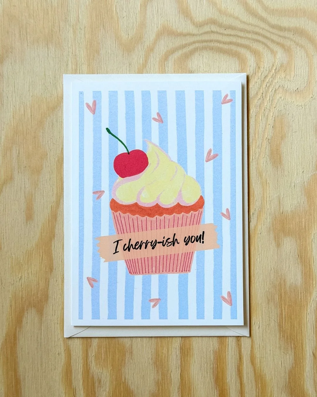 I cherry-ish you! – Folded Card (A6)