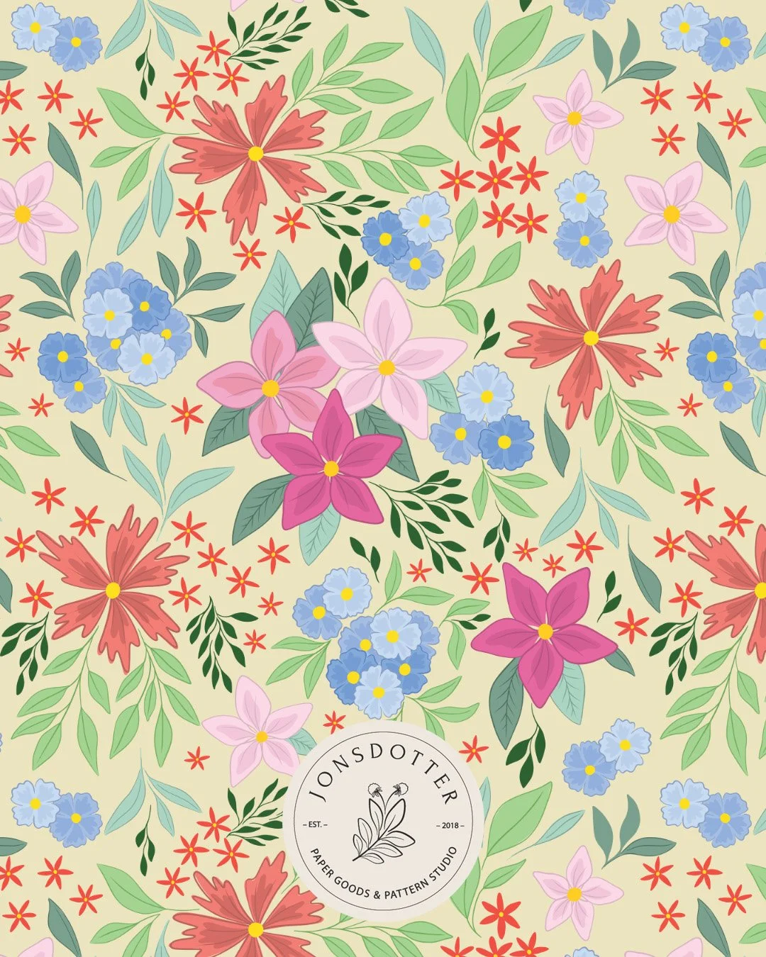 Garden Revelry – Buttercream