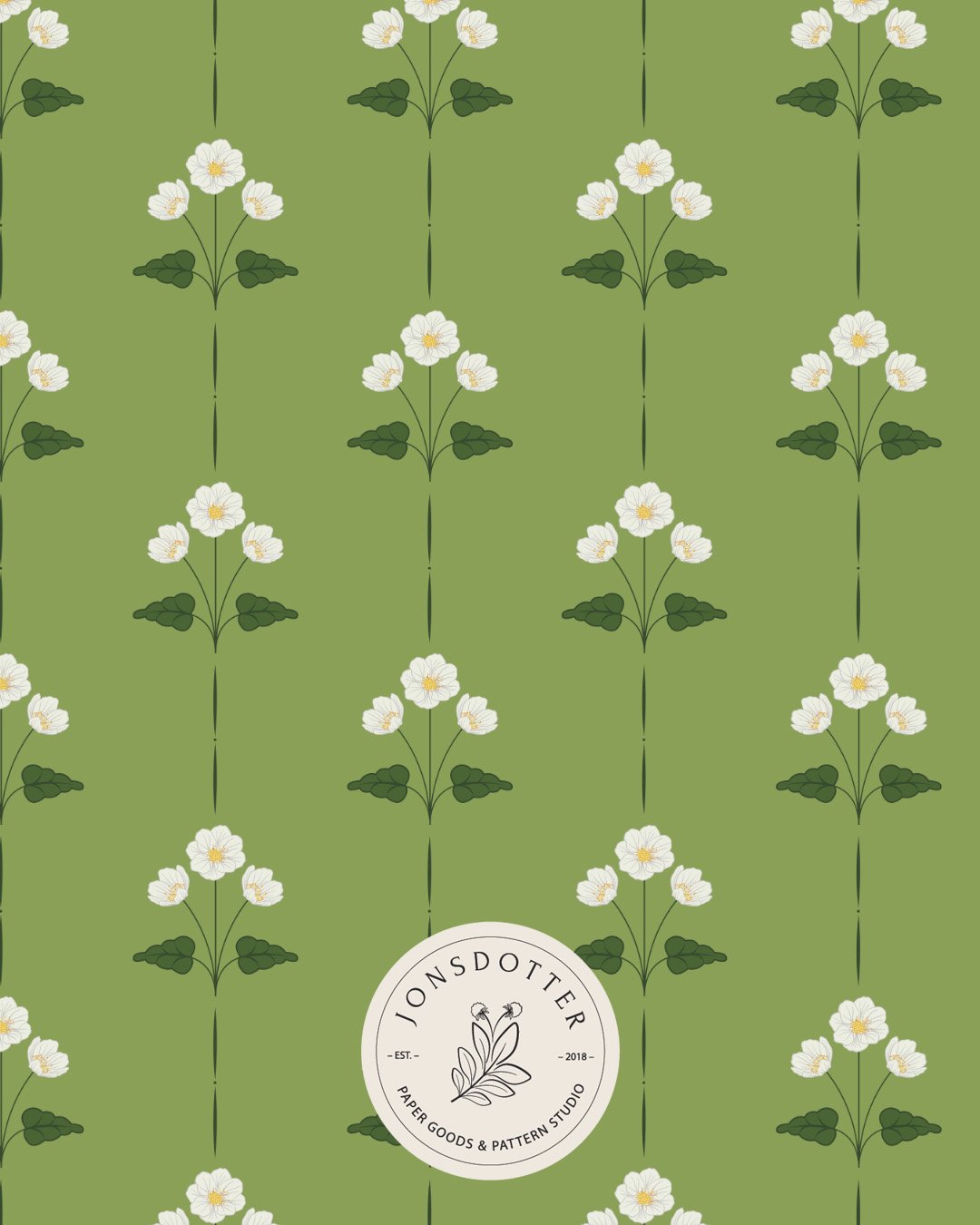 Highland Petals – Flower Sprigs / Moss