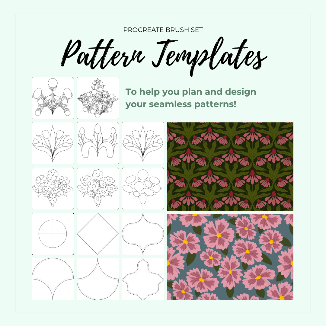 Pattern Templates Brushset