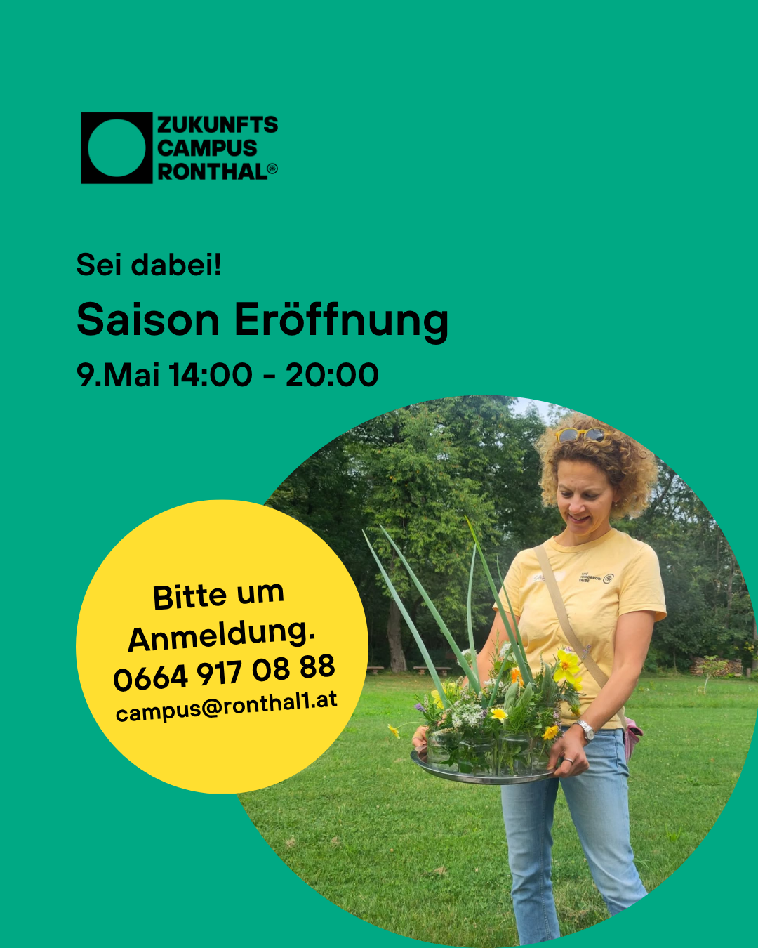 Saison Eröffnung 2026 - powered by The Tomorrow Tribe