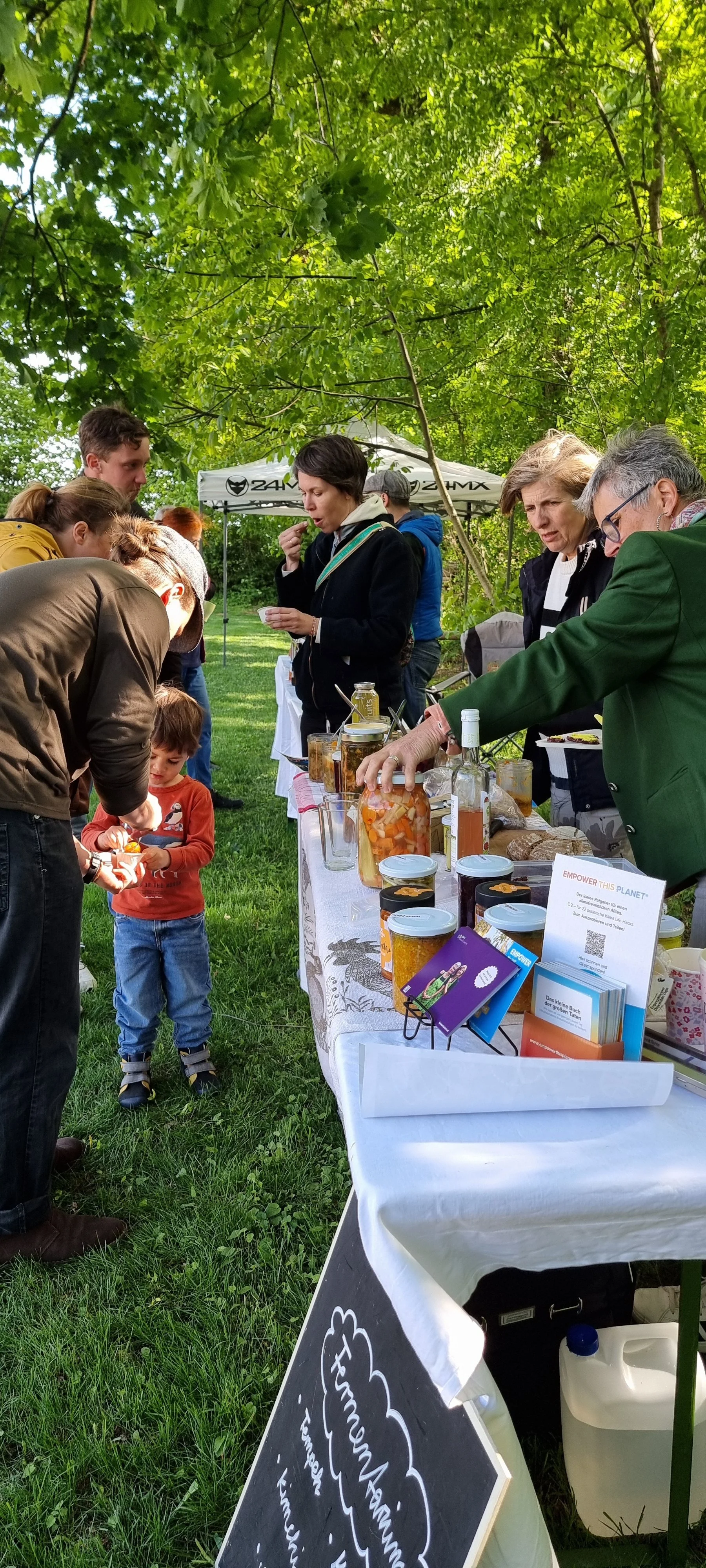 Fermentation. Garten. Tour.