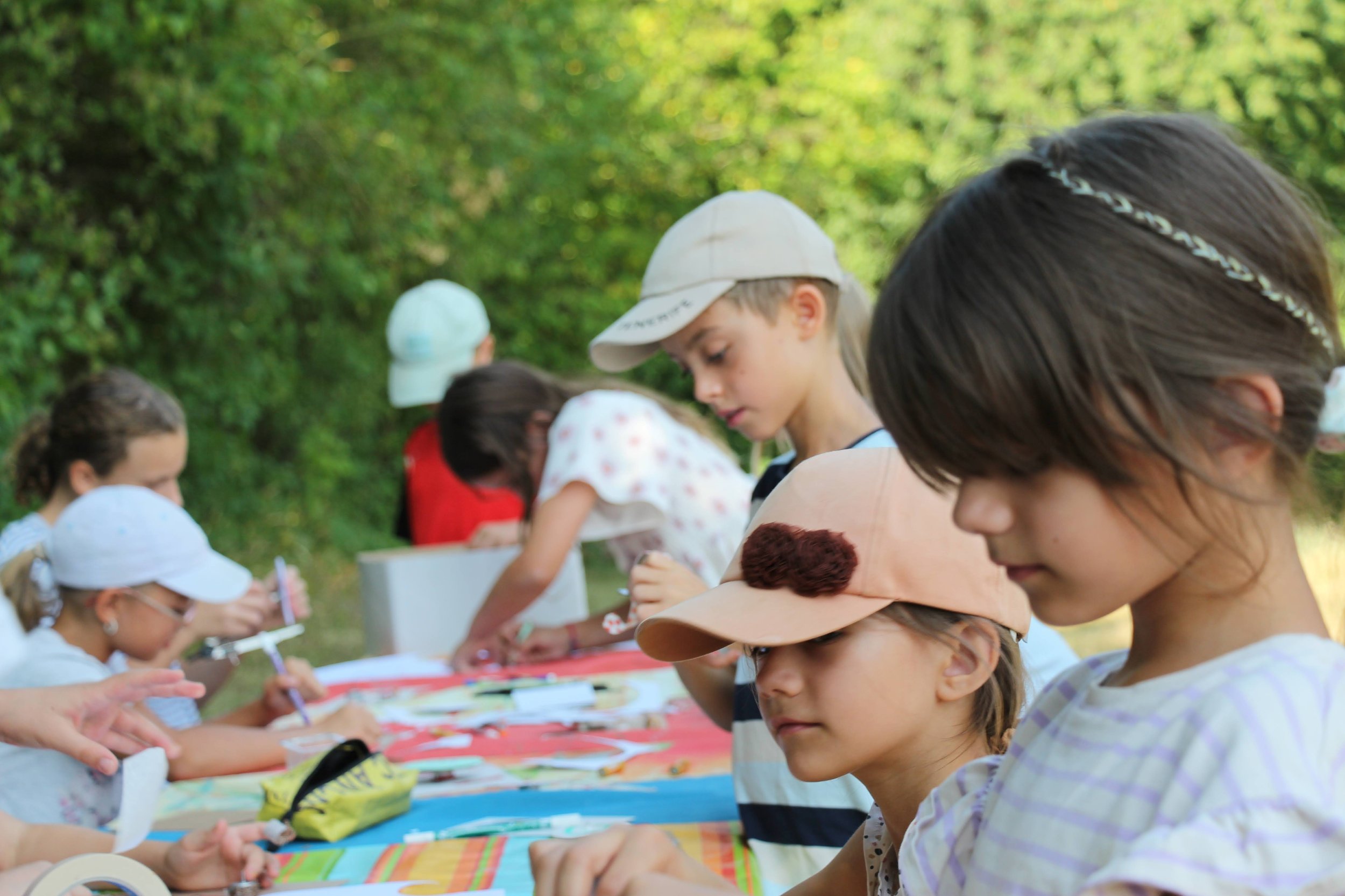 Kinder Kreativ Tage am Campus - WARTELISTE