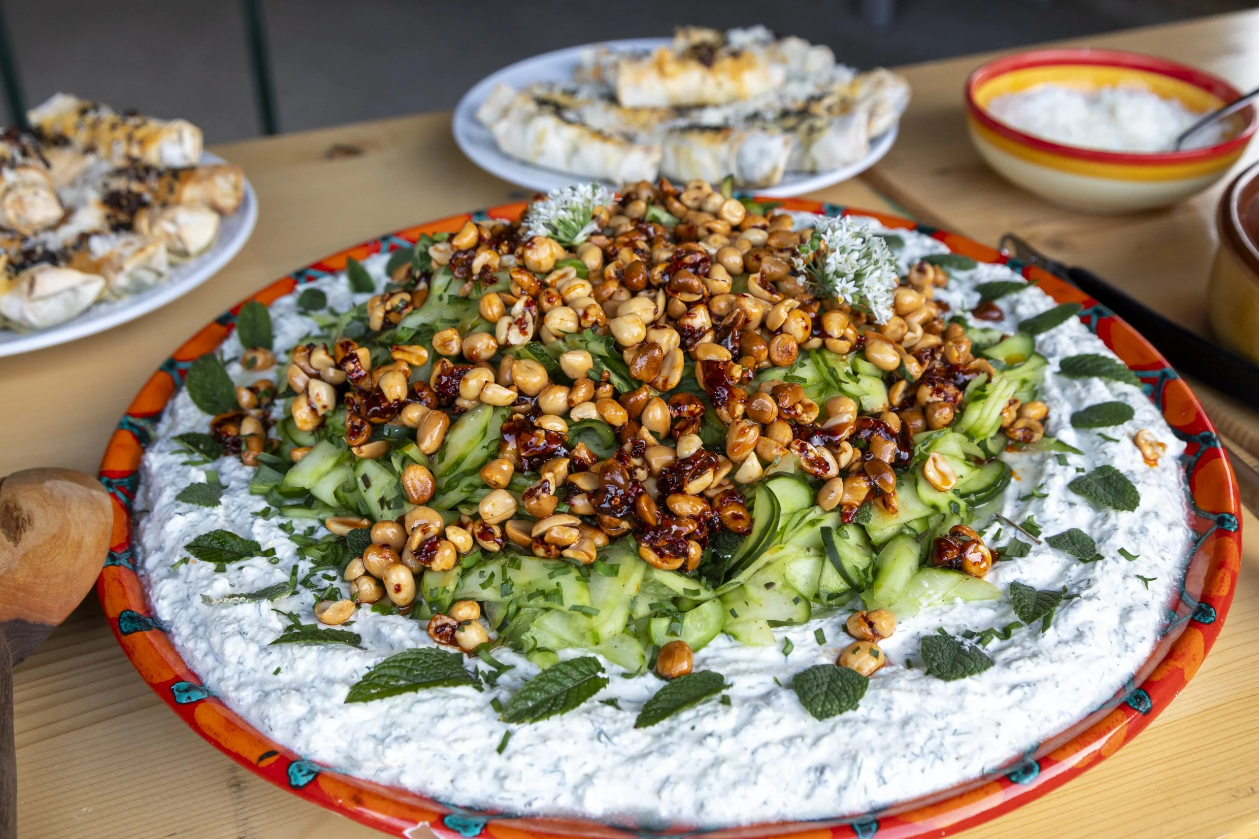 Kochkurs: Mezze mit Alp Ruben