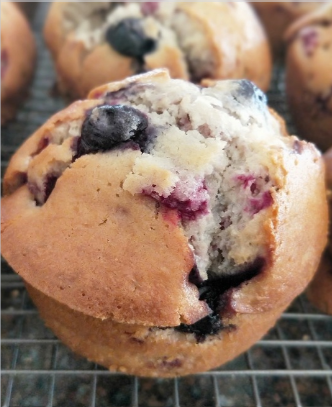 Berries Muffin