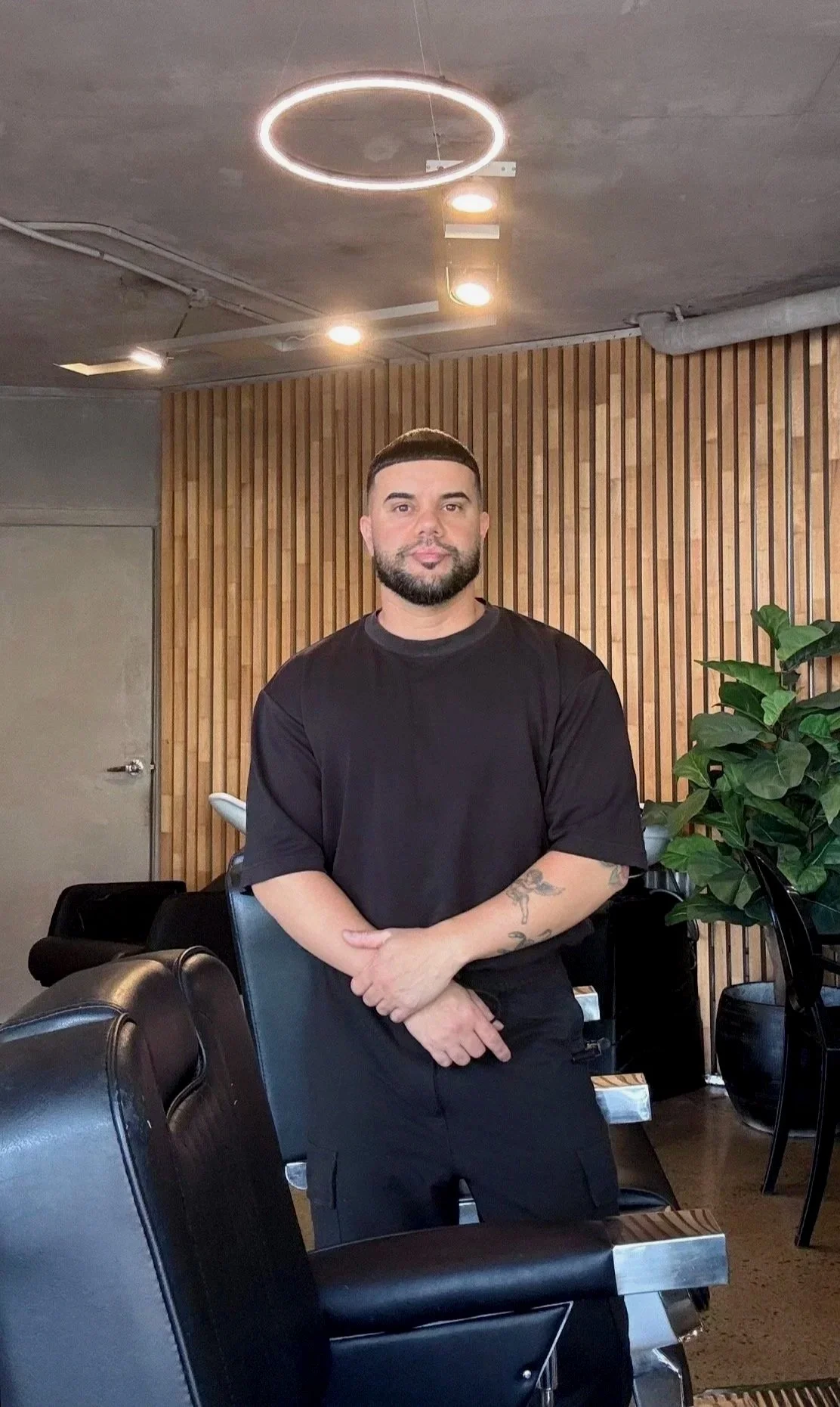 creative director nik krstev , hairdresser in wollongong cbd