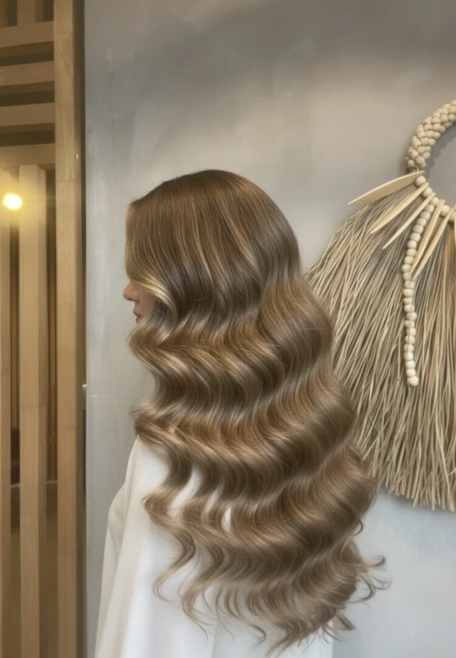 sharp precision haircut and bouncy salon blowdry blowout included in the weekly styling membership.