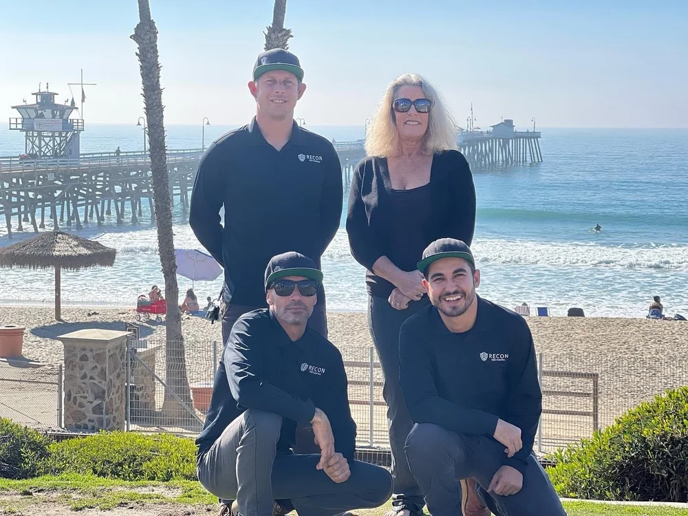 Recon Pest Control team in San Clemente