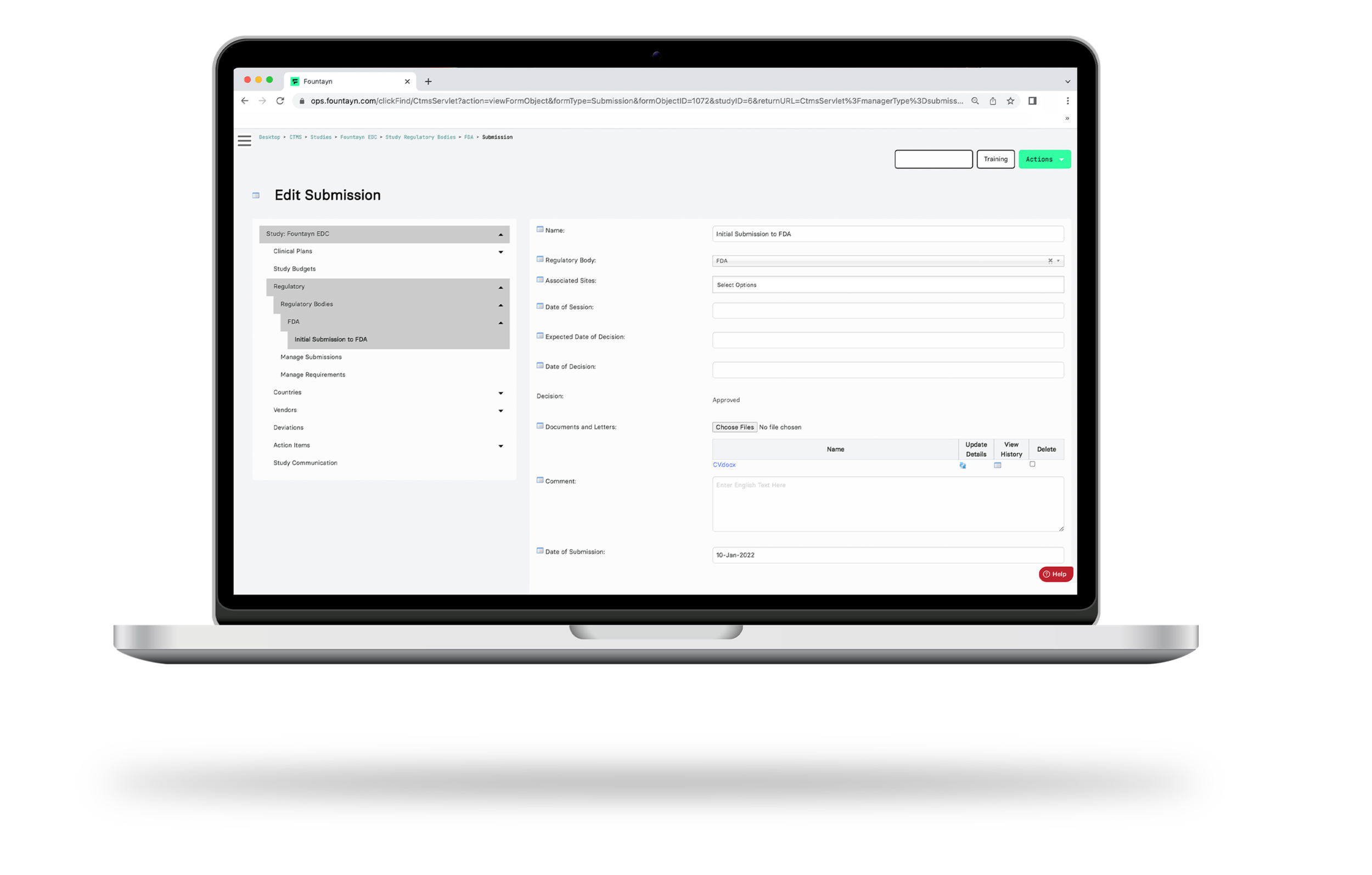 Ctms Product Brief – UBQGGK