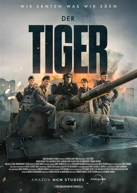 DER TIGER 
CG TANK Sequences
 
Explosion & Water Simulation
 
 
   > TRAILER