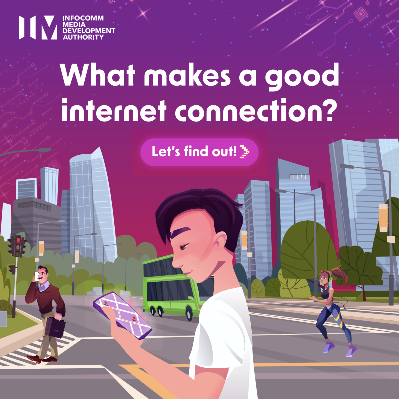 Infocomm Media Development Authority - IMConnected