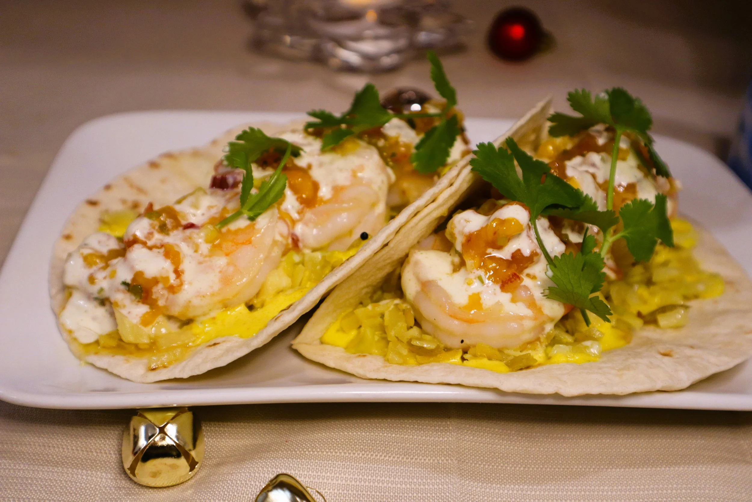 Prawn Taco