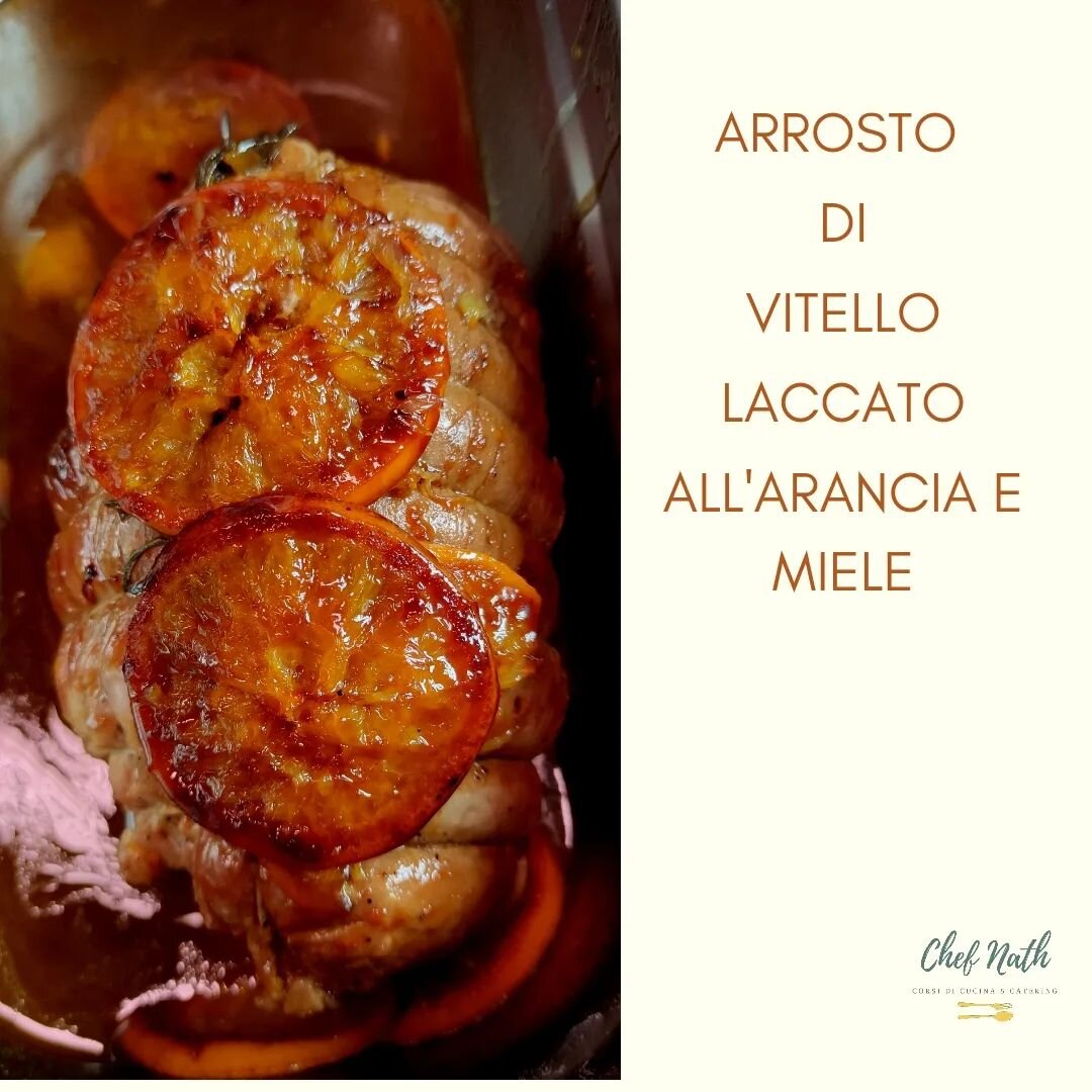 RICETTA DELL'ARROSTO LACCATO ALL'ARANCIA E MIELE! 🍊

Questo piatto &egrave; una delizia, accompagnalo con delle patate al forno e il tuo men&ugrave; per domani &egrave; fatto!! 

Salva la ricetta per averla sempre con te ! 
Fammi sapere cosa pensi d