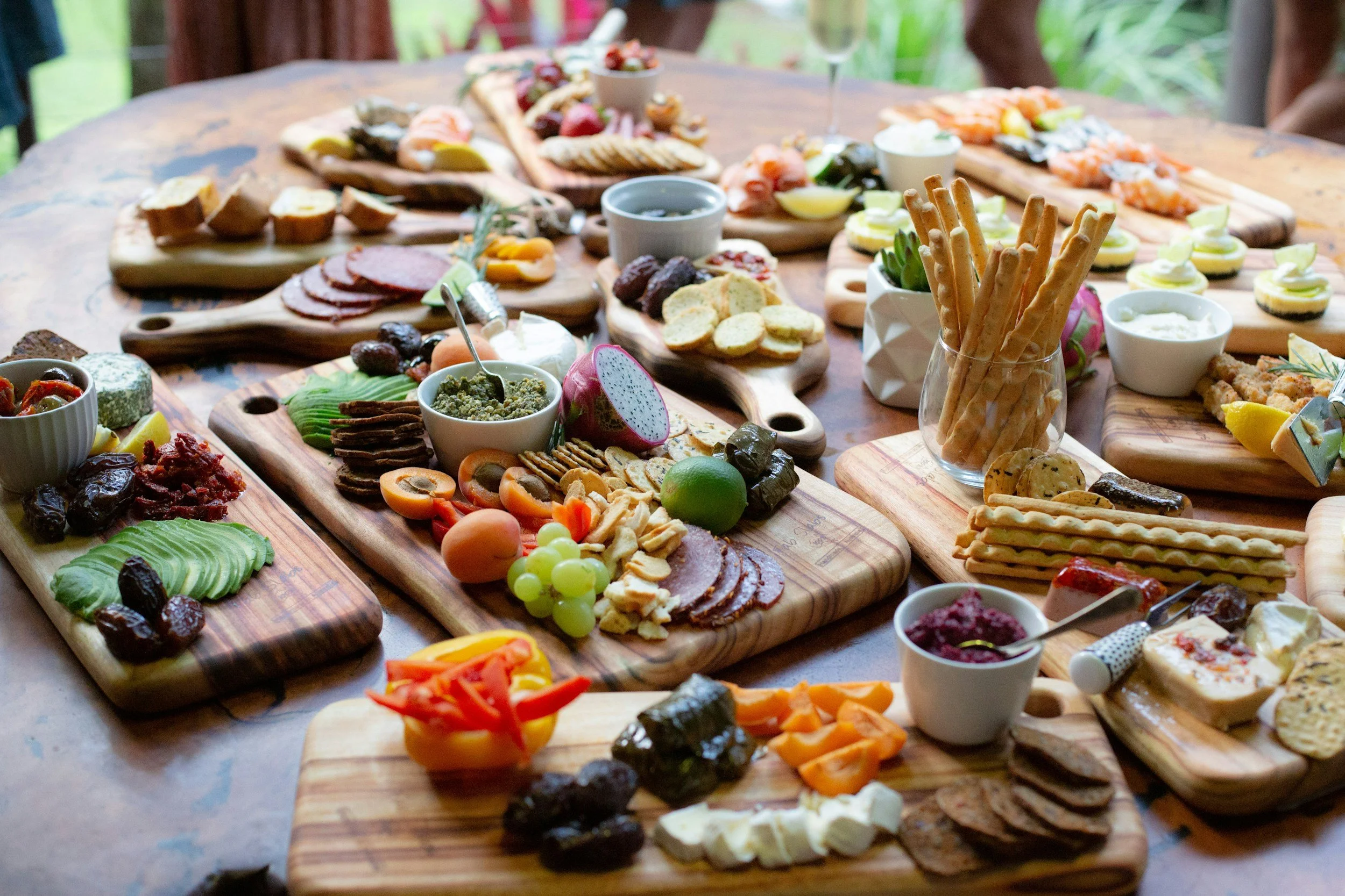 Antipasti e finger food estivi
