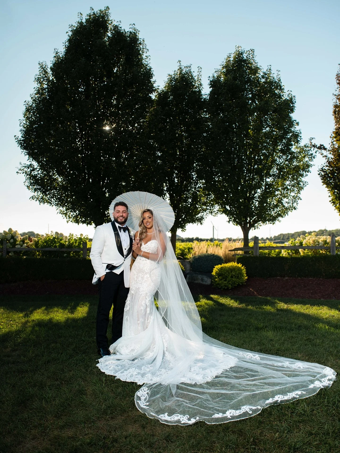 A little glimpse into Jean Claude &amp; Vesna&rsquo;s beautiful day 🤍✨ Can&rsquo;t wait to share more of the magic!