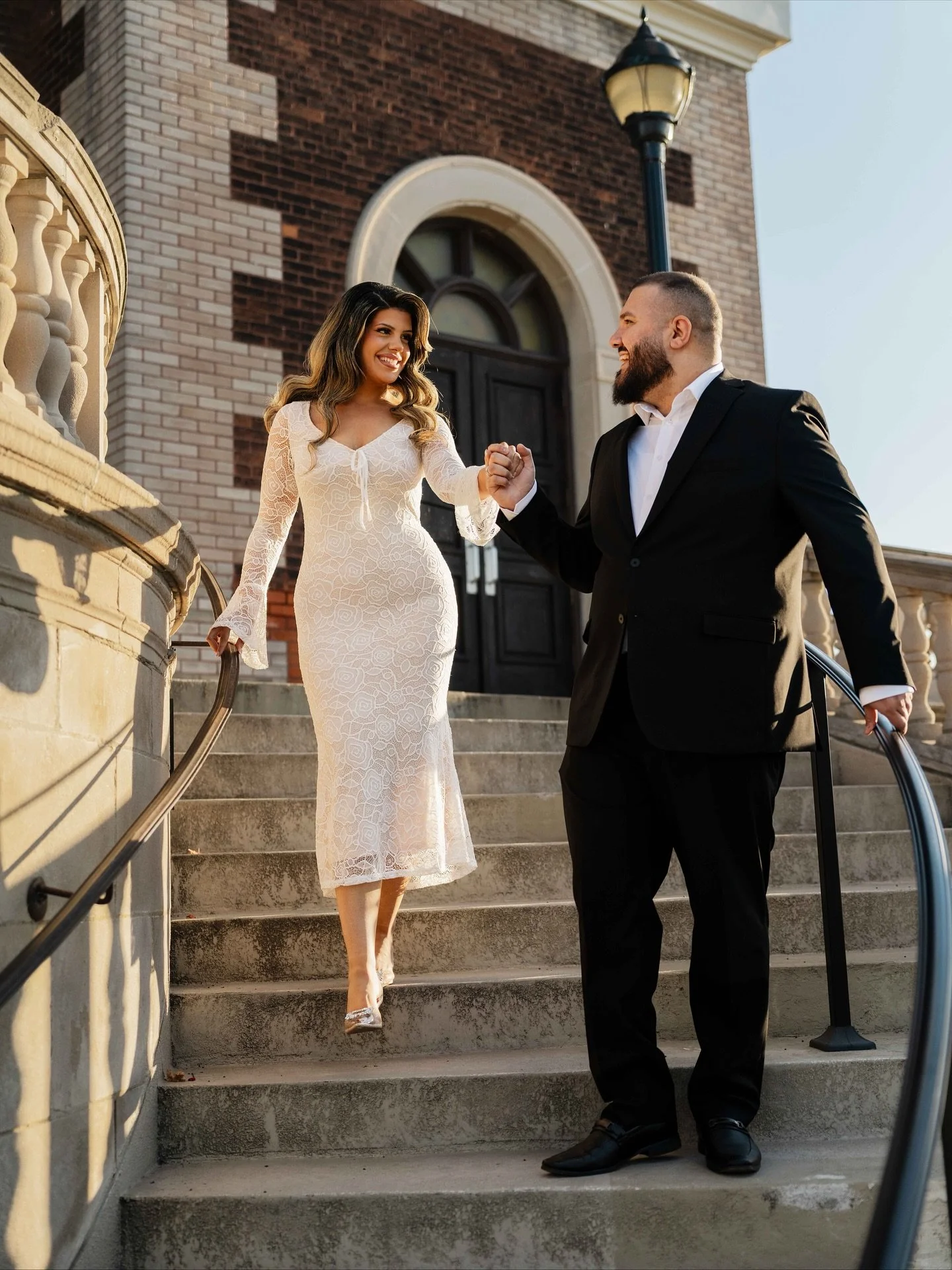 Mike and Amani are engaged, can&rsquo;t wait for your big day 💍