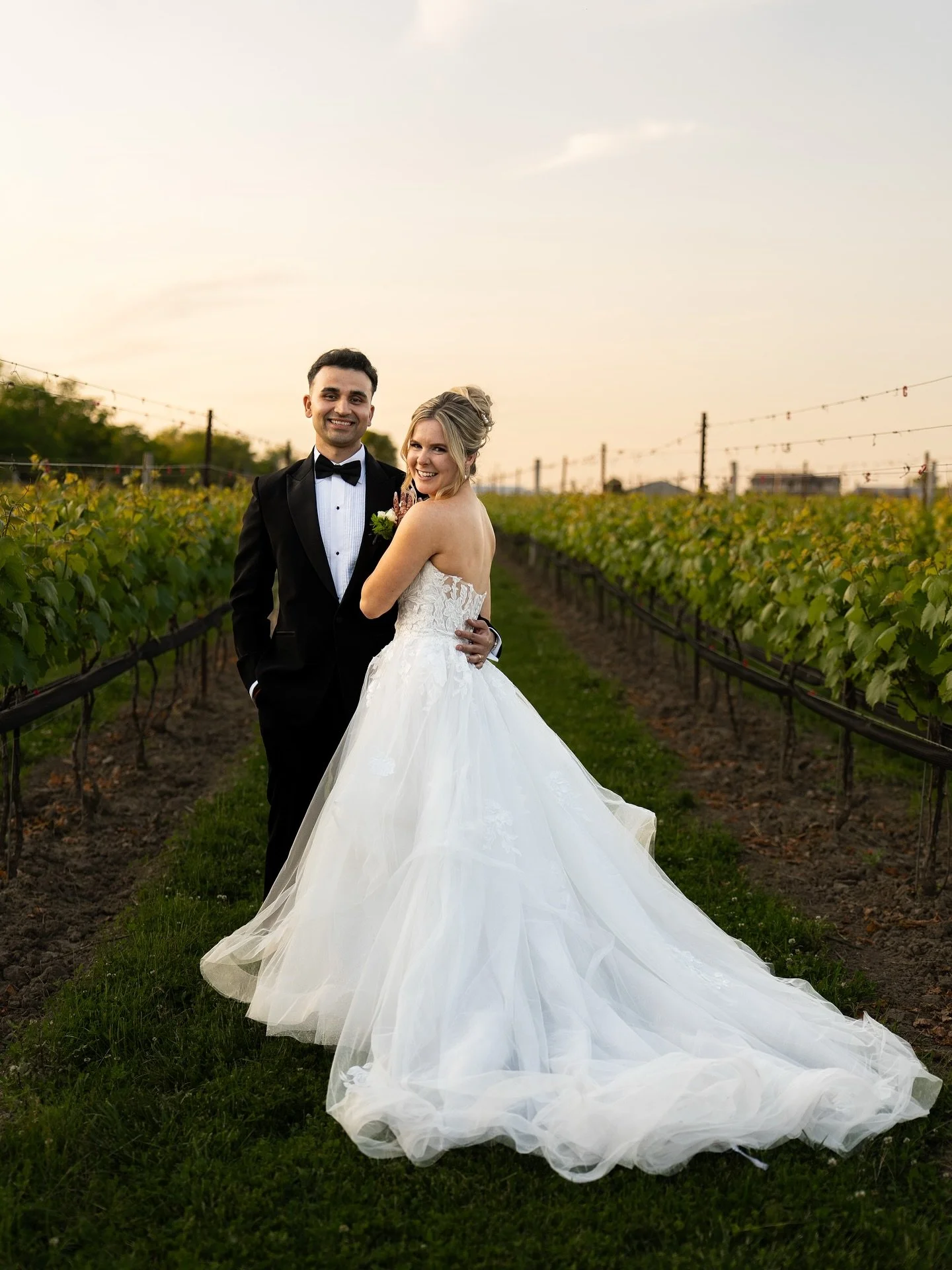 Special delivery for Sashakt and Nicole today! 📸