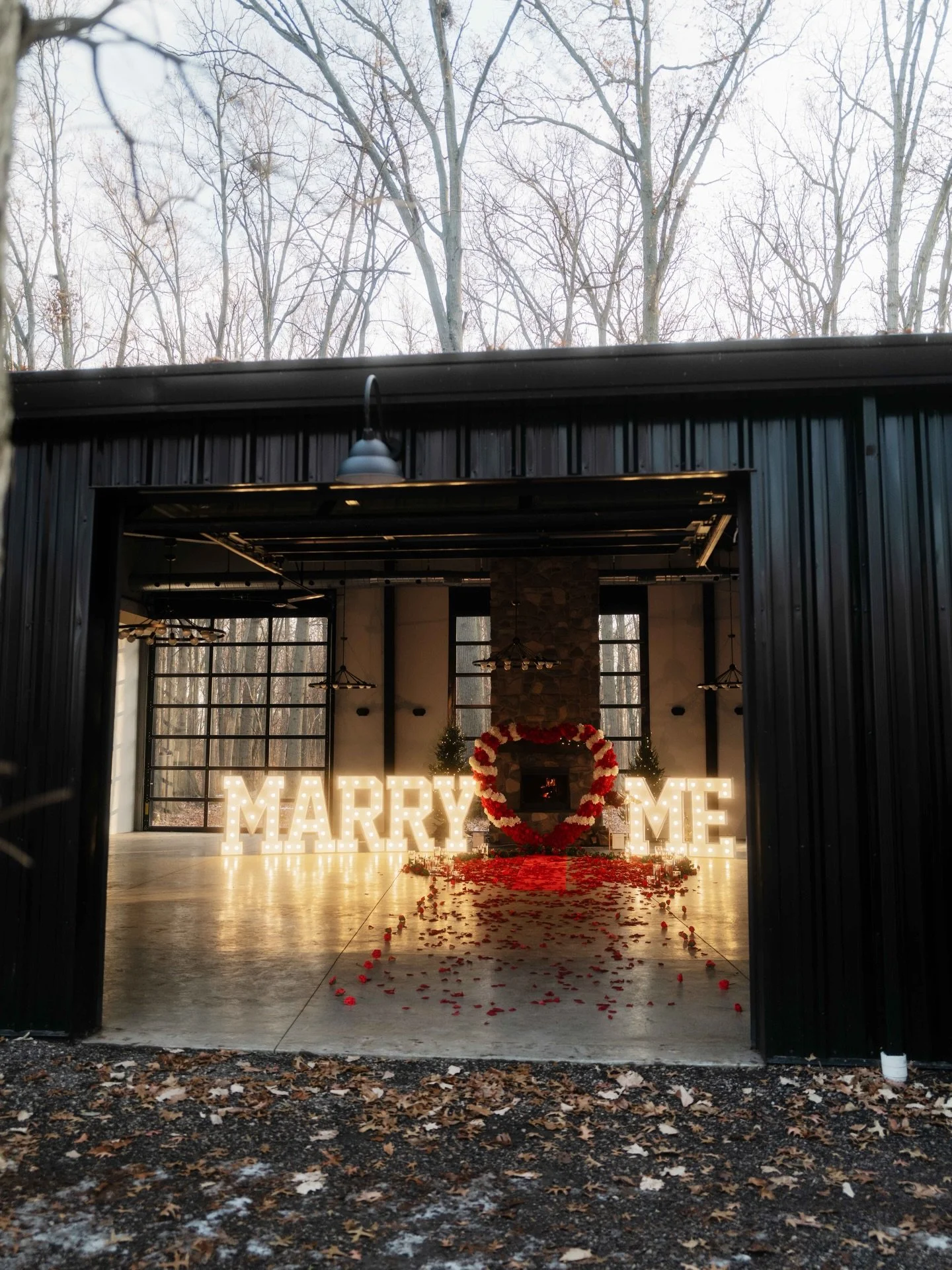 She said YES 💍 ❤️ Congrats Jason and Leya!!