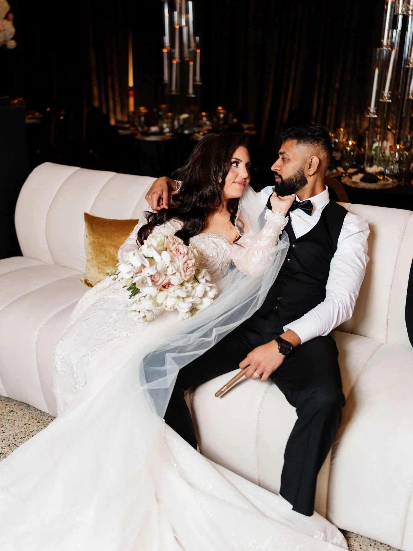 Deep + Samantha 🥂