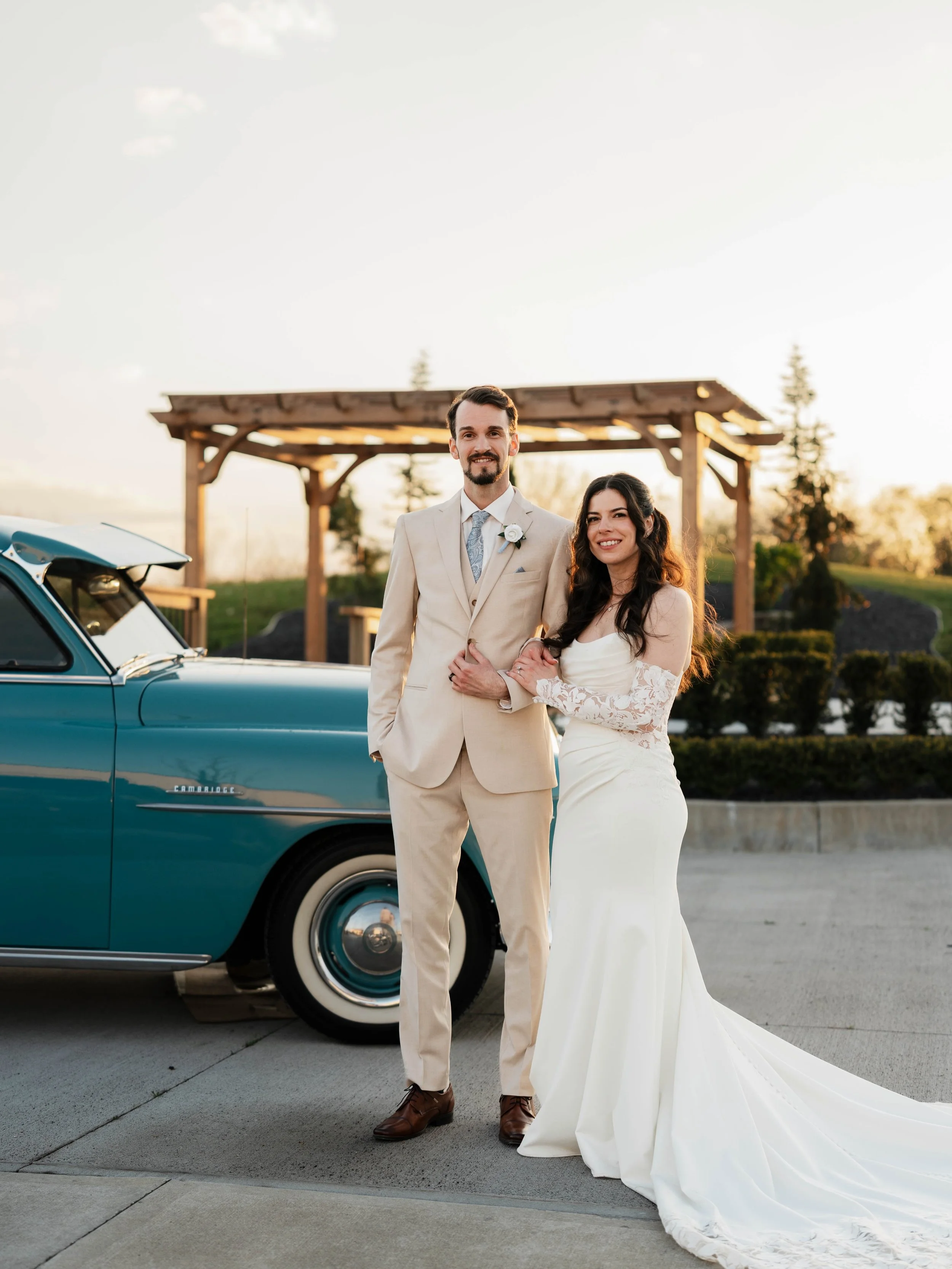 Jacob + Amanda 🤵🏻&zwj;♂️ 👰🏻&zwj;♀️ 🍾