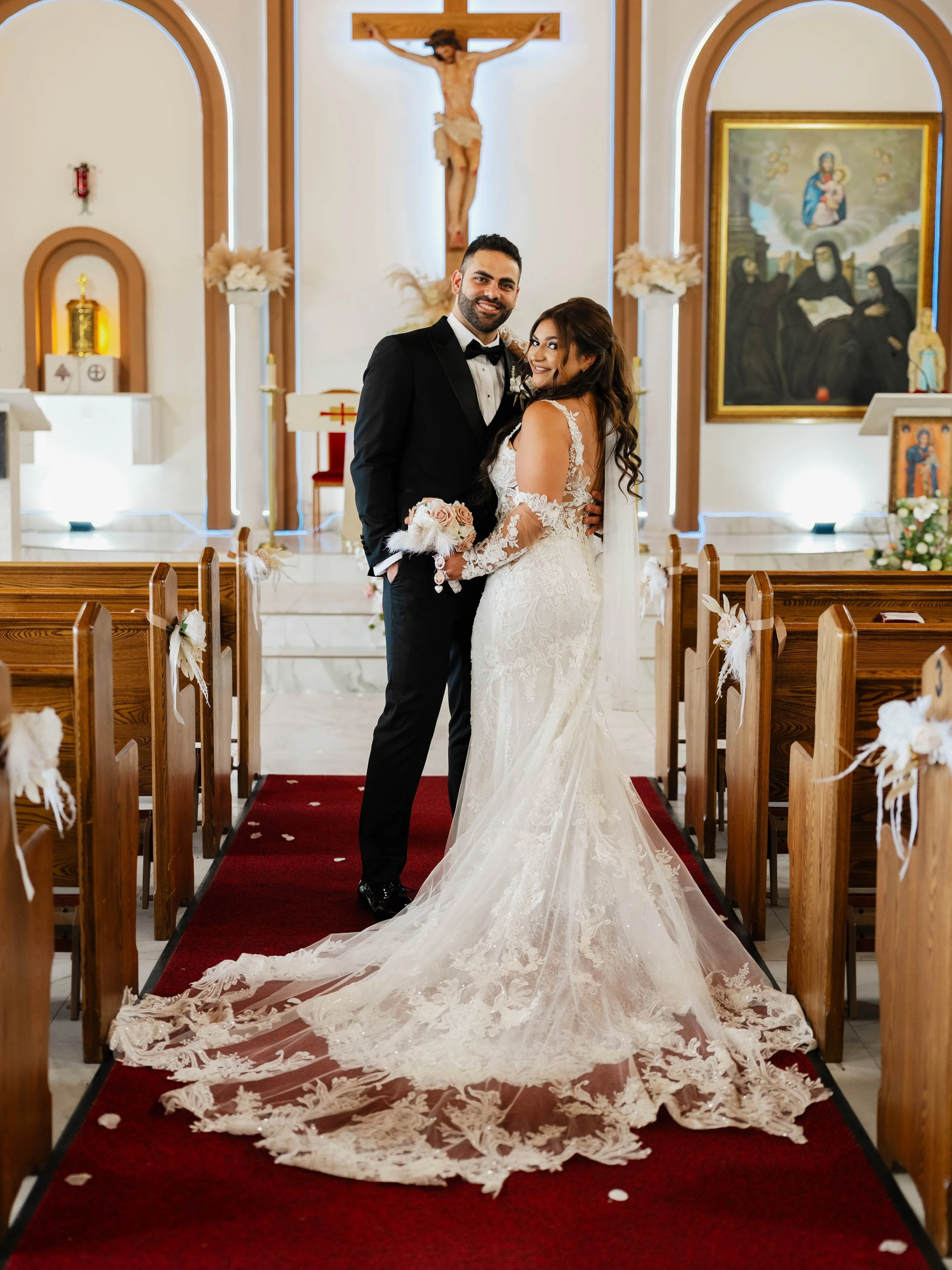 Joseph + Sandra 🤵🏻&zwj;♂️ 👰🏻&zwj;♀️