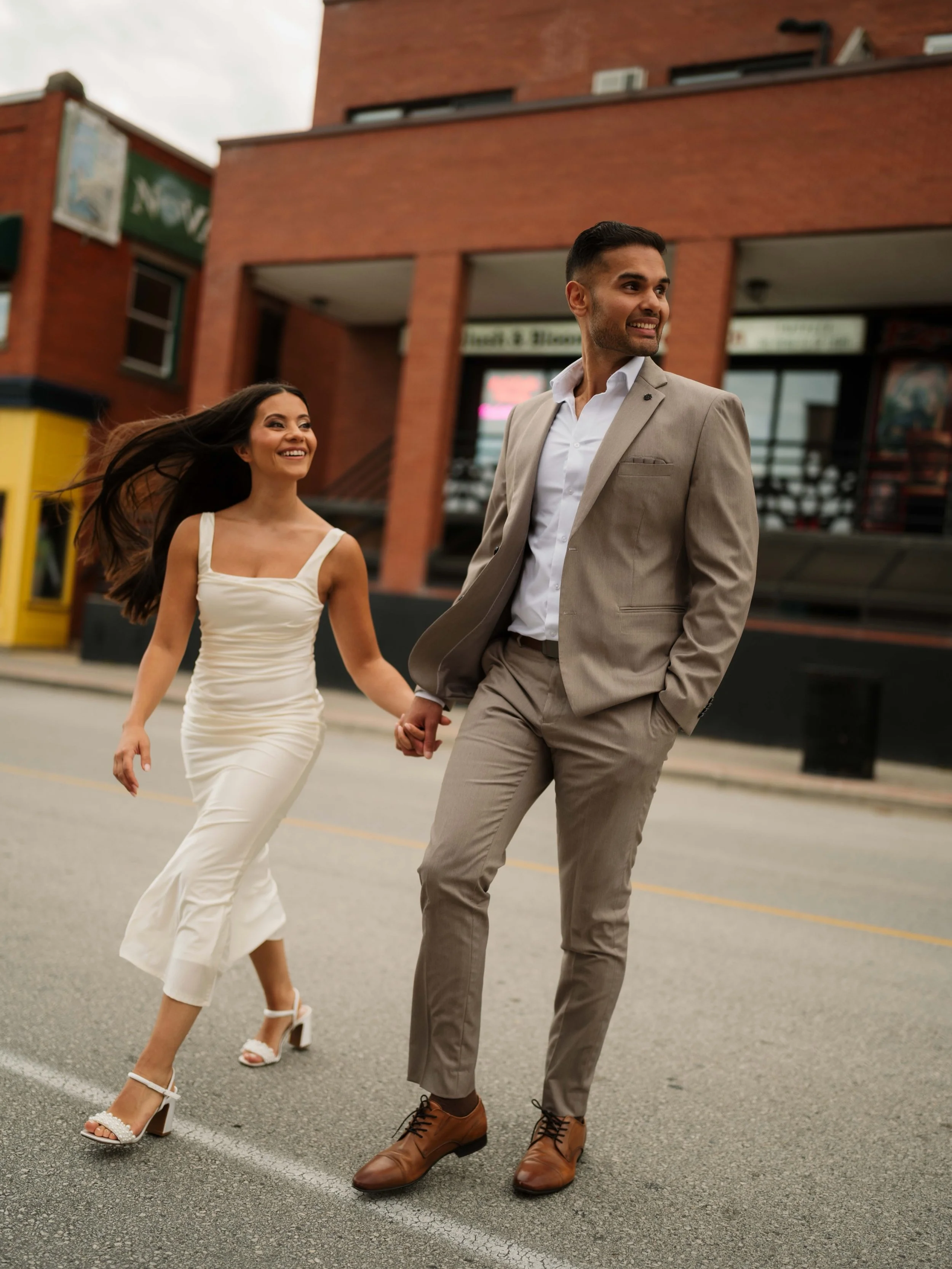 Akash + Annie 💍