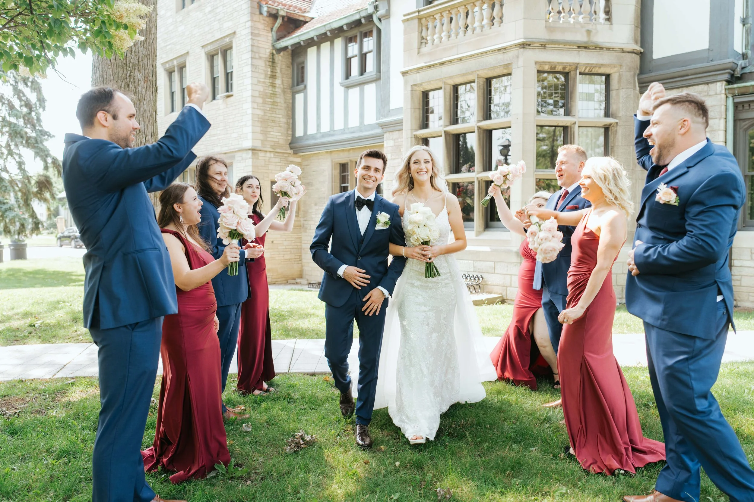 Chris & Elizabeth Wedding