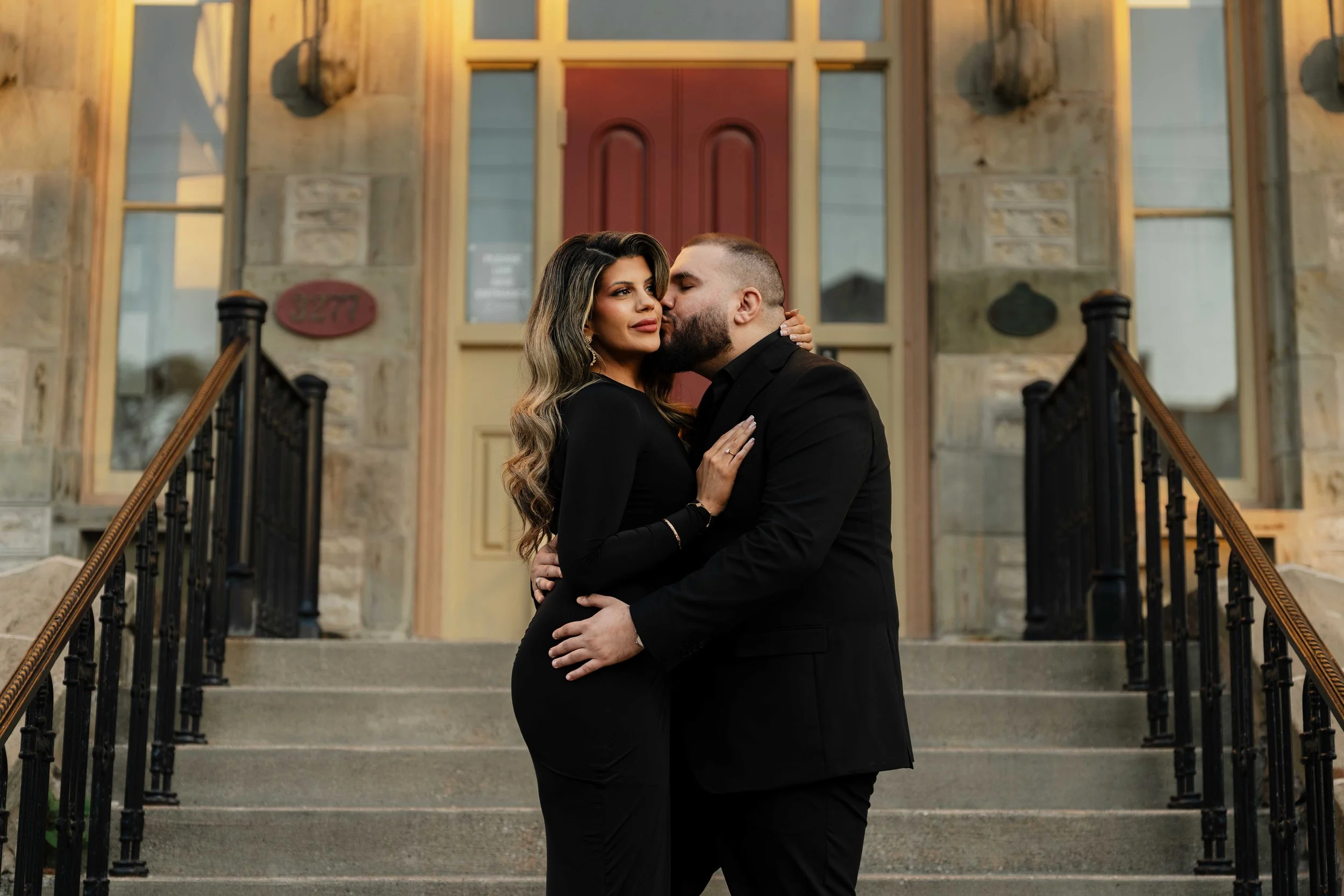 Mike & Amani Engagement