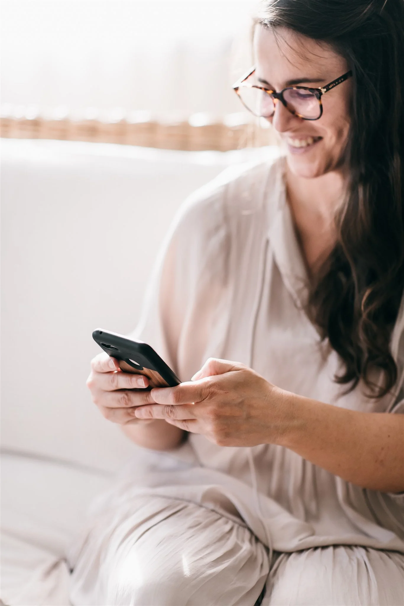 Esempio di bio Instagram professionale per creative con elementi strategici evidenziati